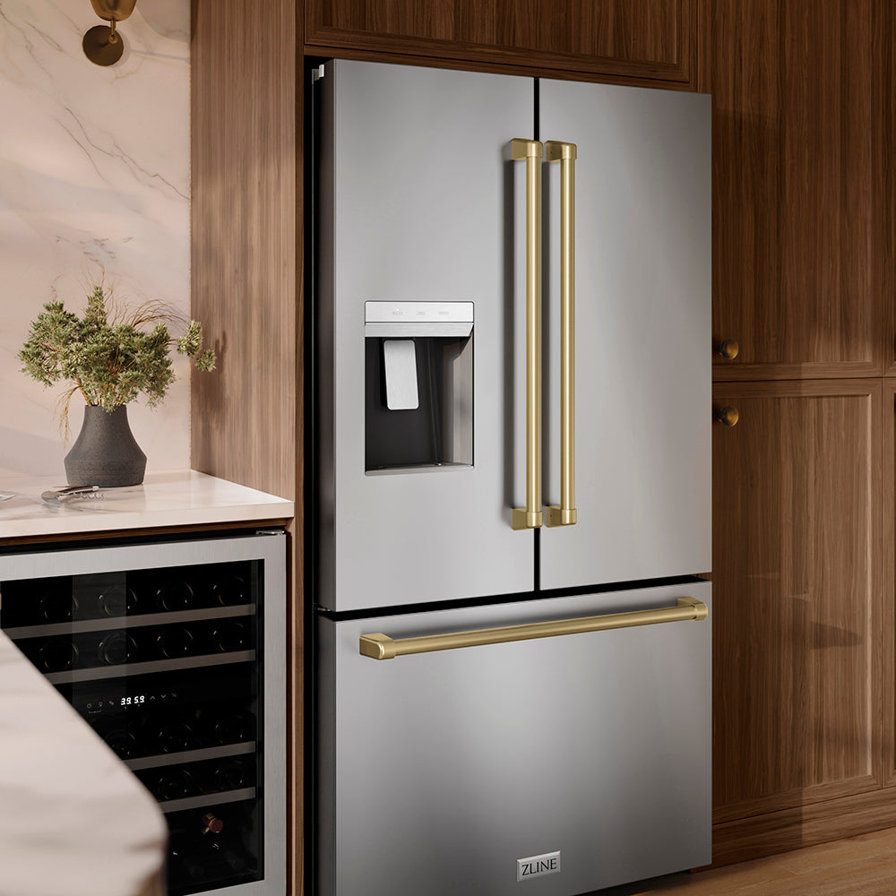 Refrigerator Types Compared: Standard Depth, Counter Depth, and Built-In (And What You'll Actually Pay)
