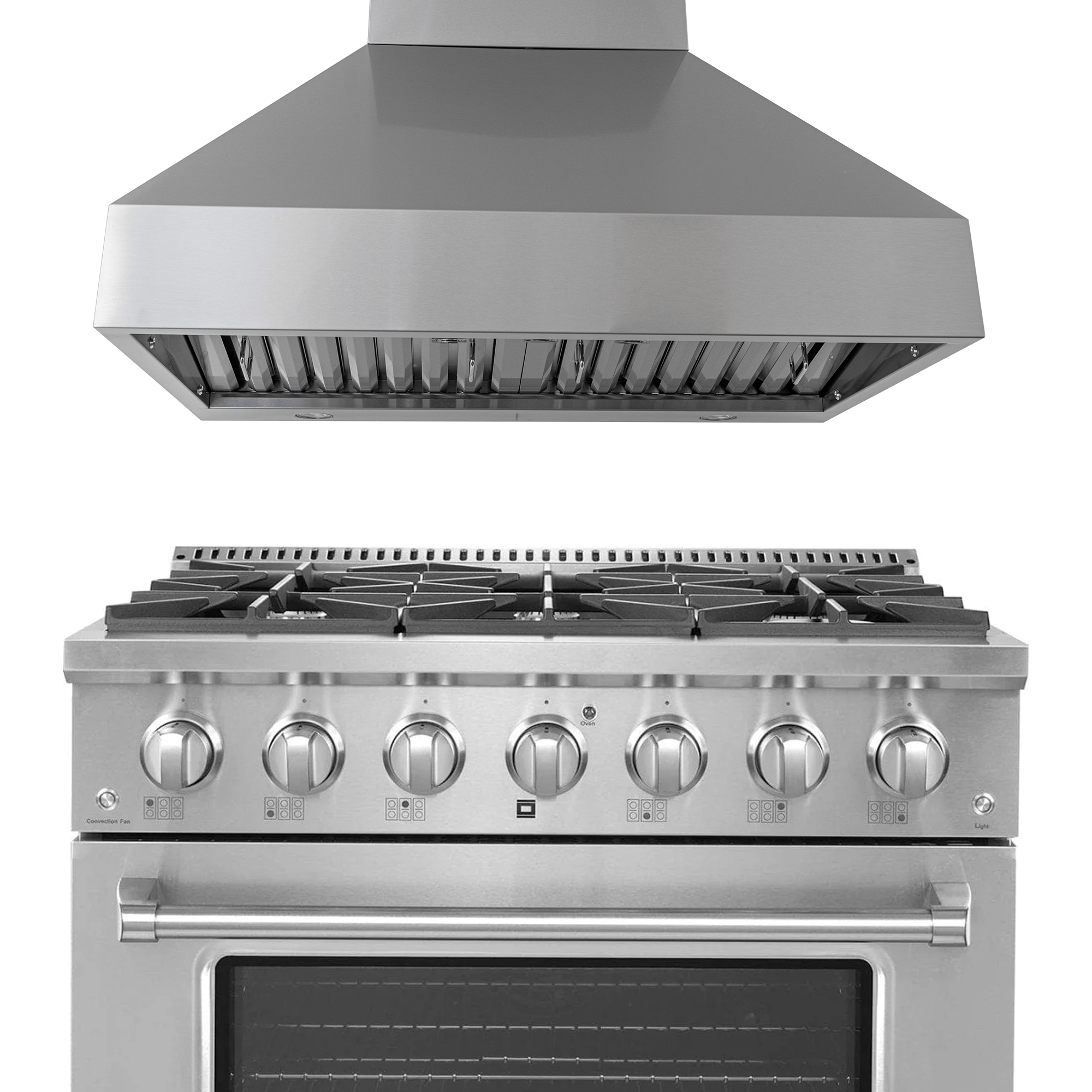 Upgrade with Proline PLSR 36" Range & PLJW 104 Hood bundle—save 10% at ProlineRangeHoods.com.