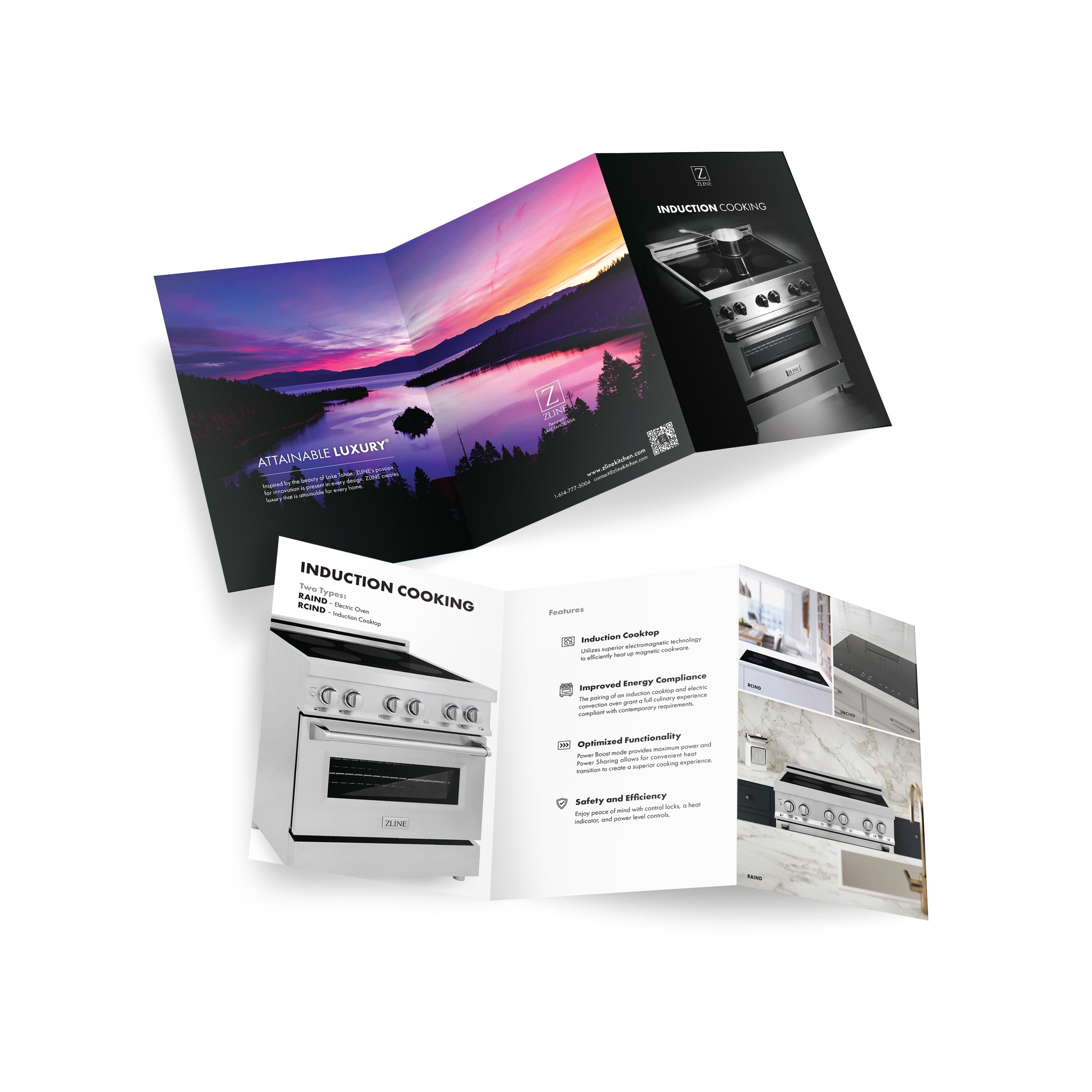 Z-line Kitchen Packages model 2AKP-RARH30-MB