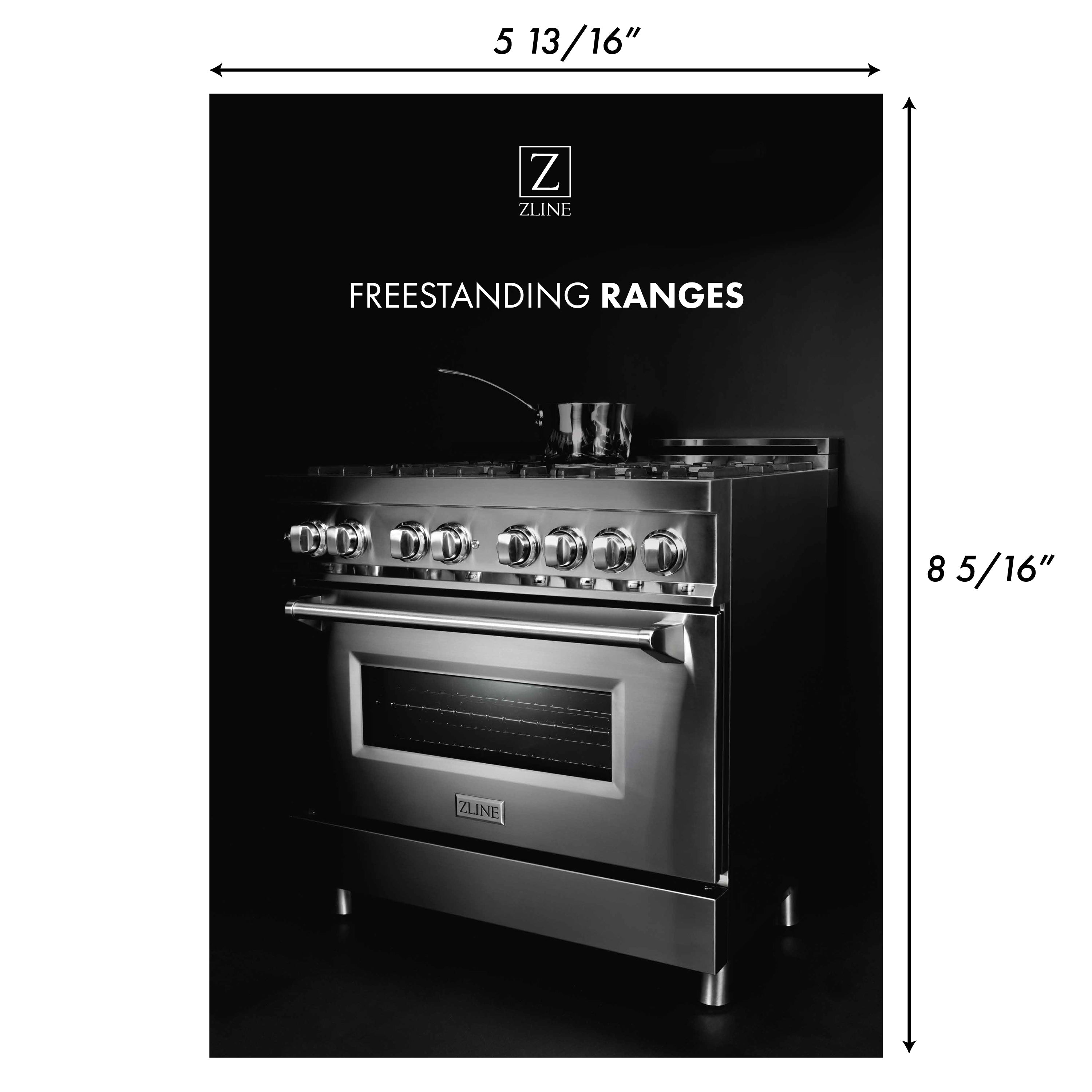 Z-line Kitchen Packages model 2AKP-RARH30-MB