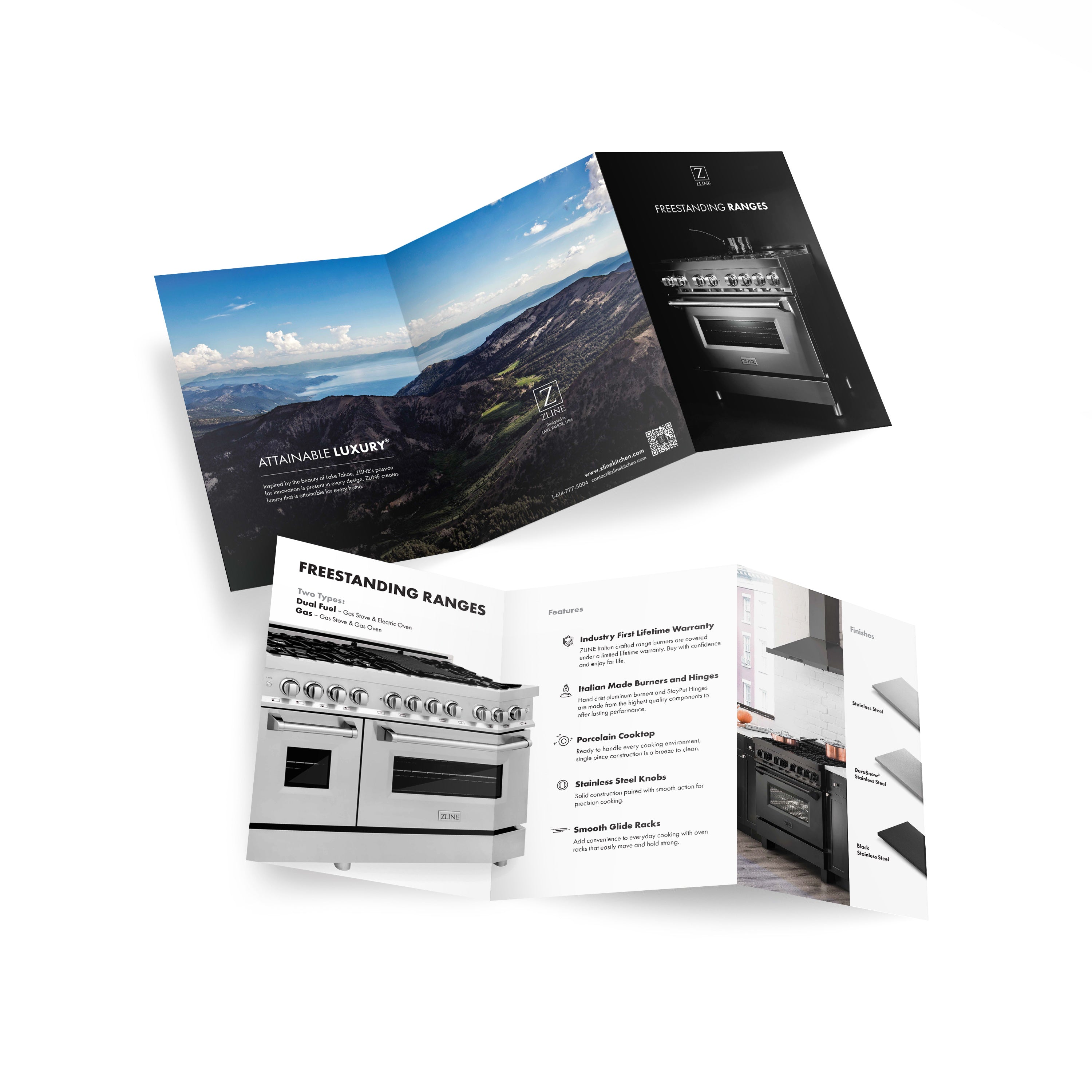 Z-line Kitchen Packages model 2AKP-RARH30-MB
