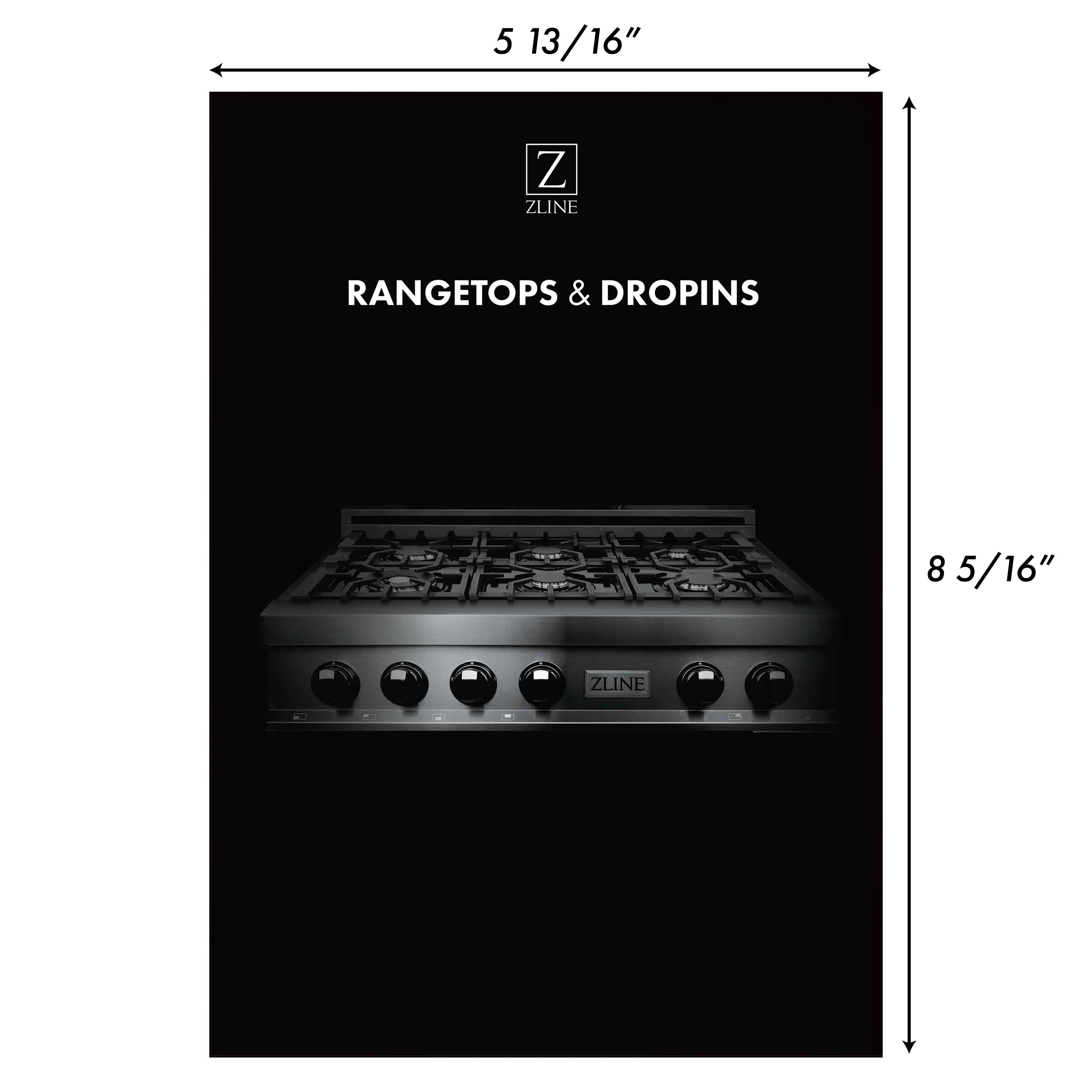 Z-line Kitchen Packages model 2AKP-RARH30-MB