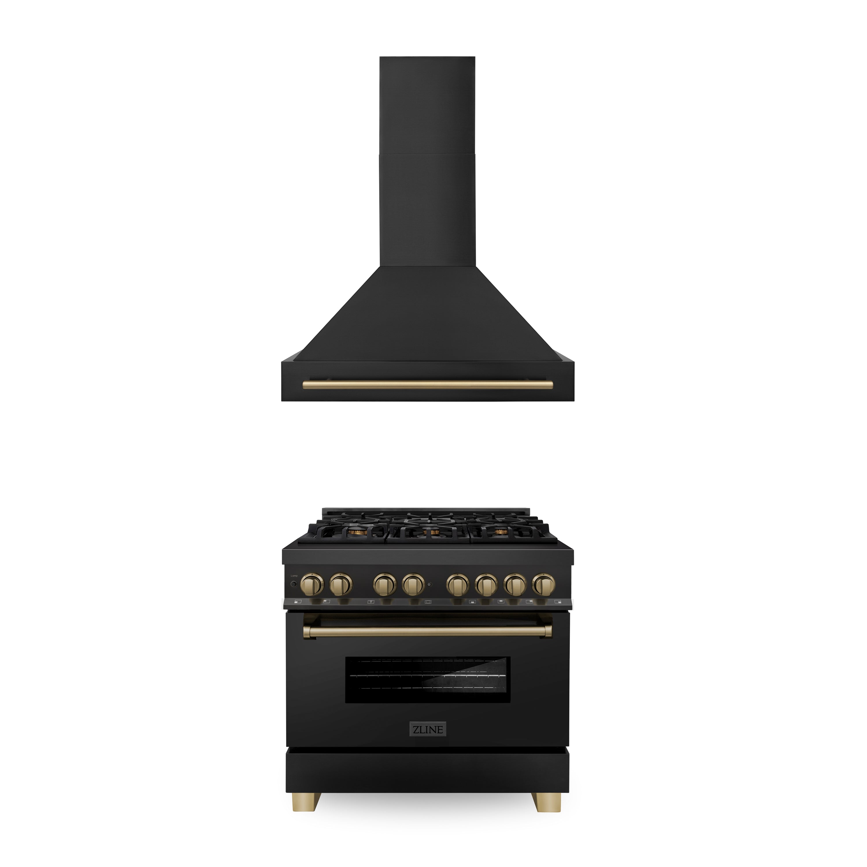 Z-line Kitchen Packages model 2AKP-RABRH36-CB