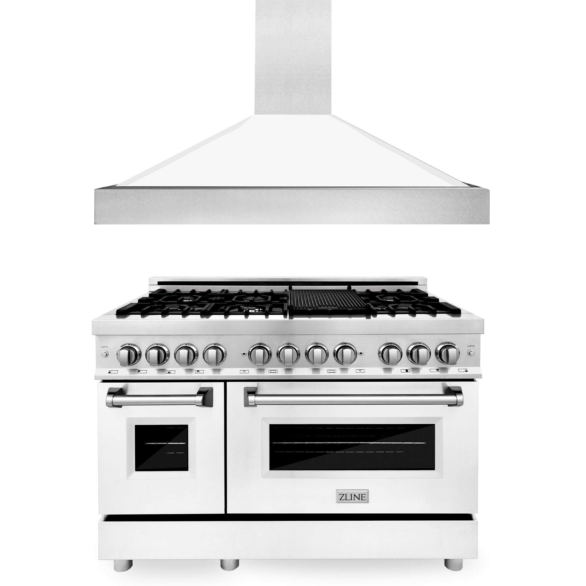 Z-line Kitchen Packages model 2KP-RAWMRH48