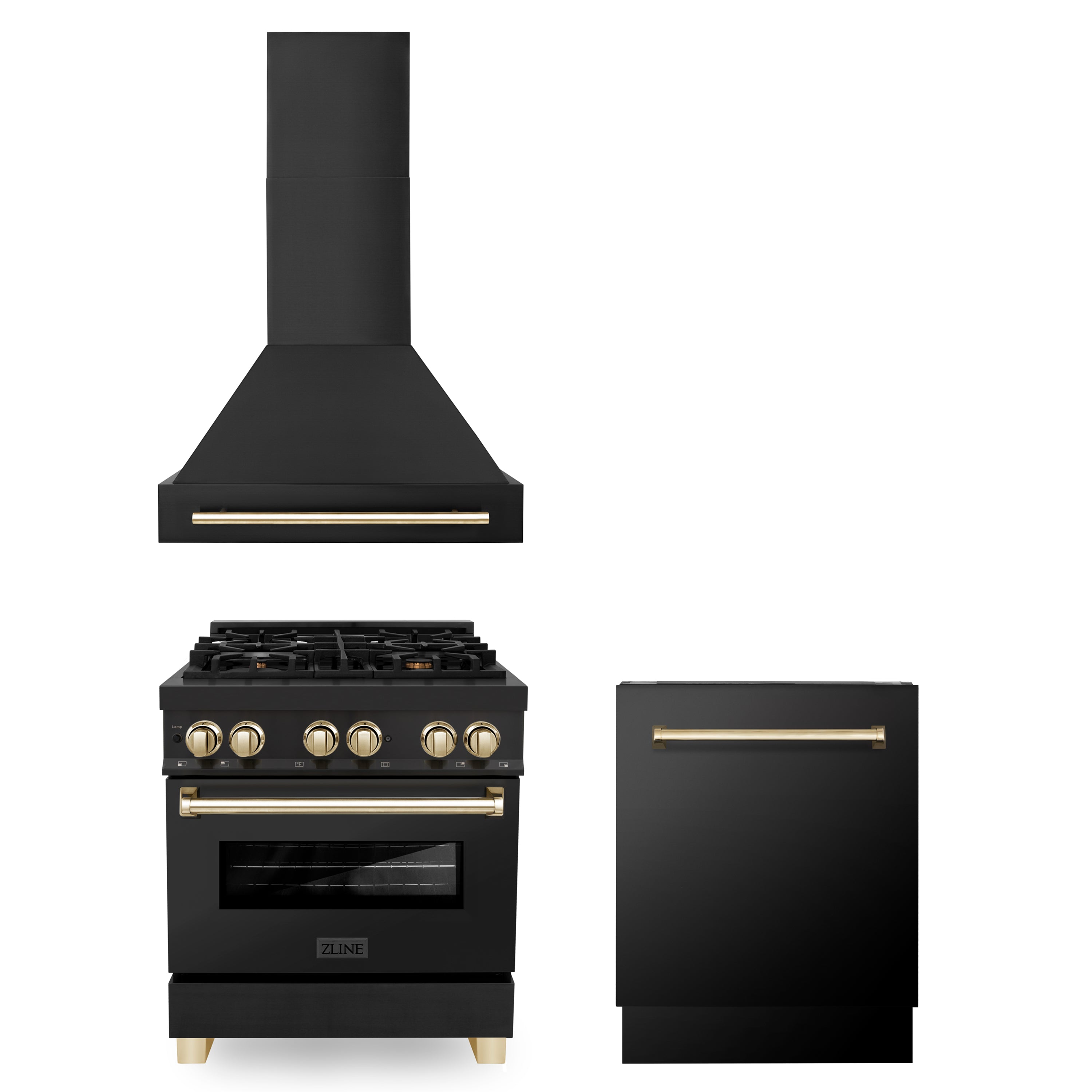 Z-line Kitchen Packages model 3AKP-RABRHDWV30-G