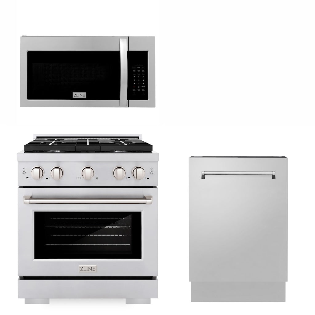 Z-line Kitchen Packages model 3KP-SGROTR30-DWV