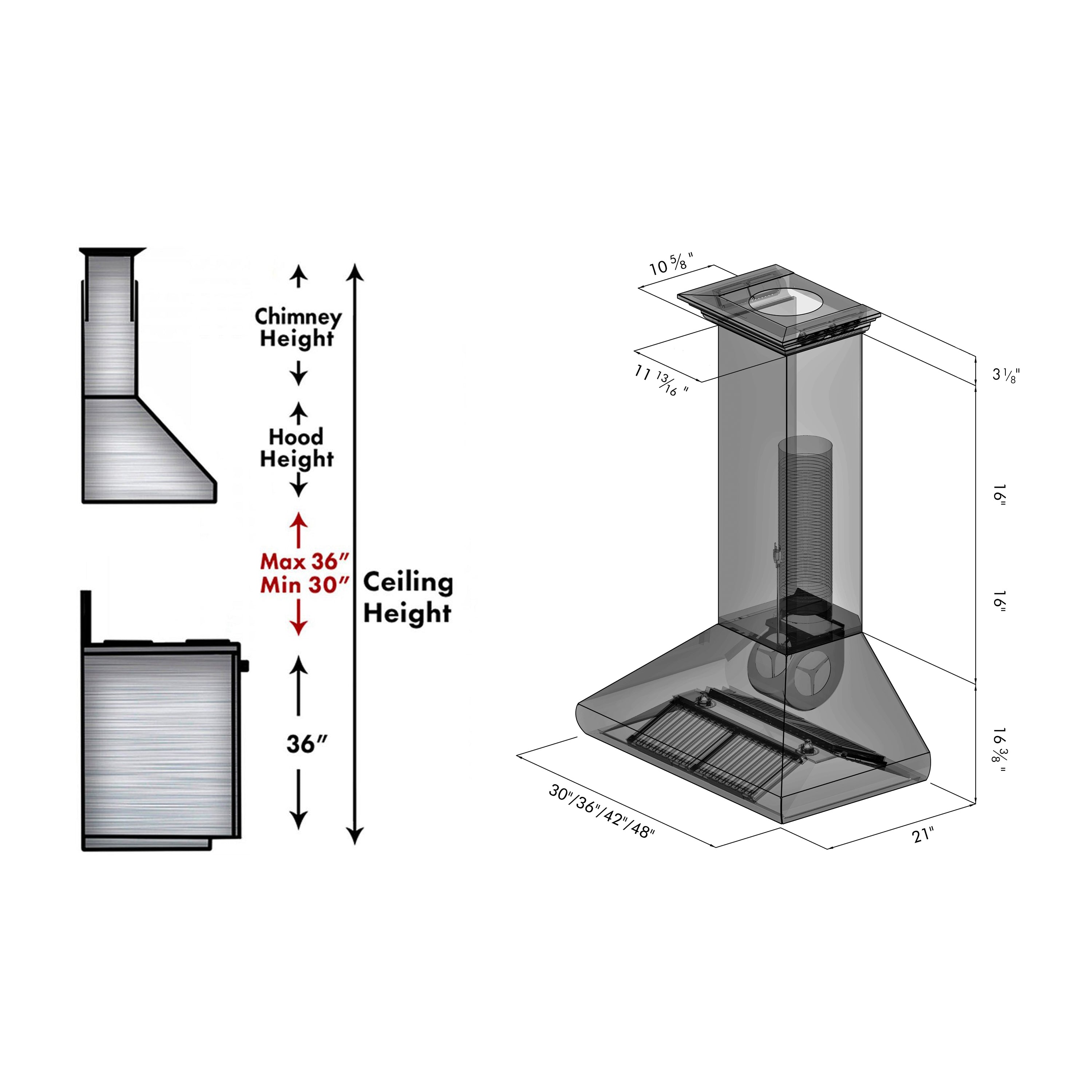 Z-line Range Hoods model 587-30