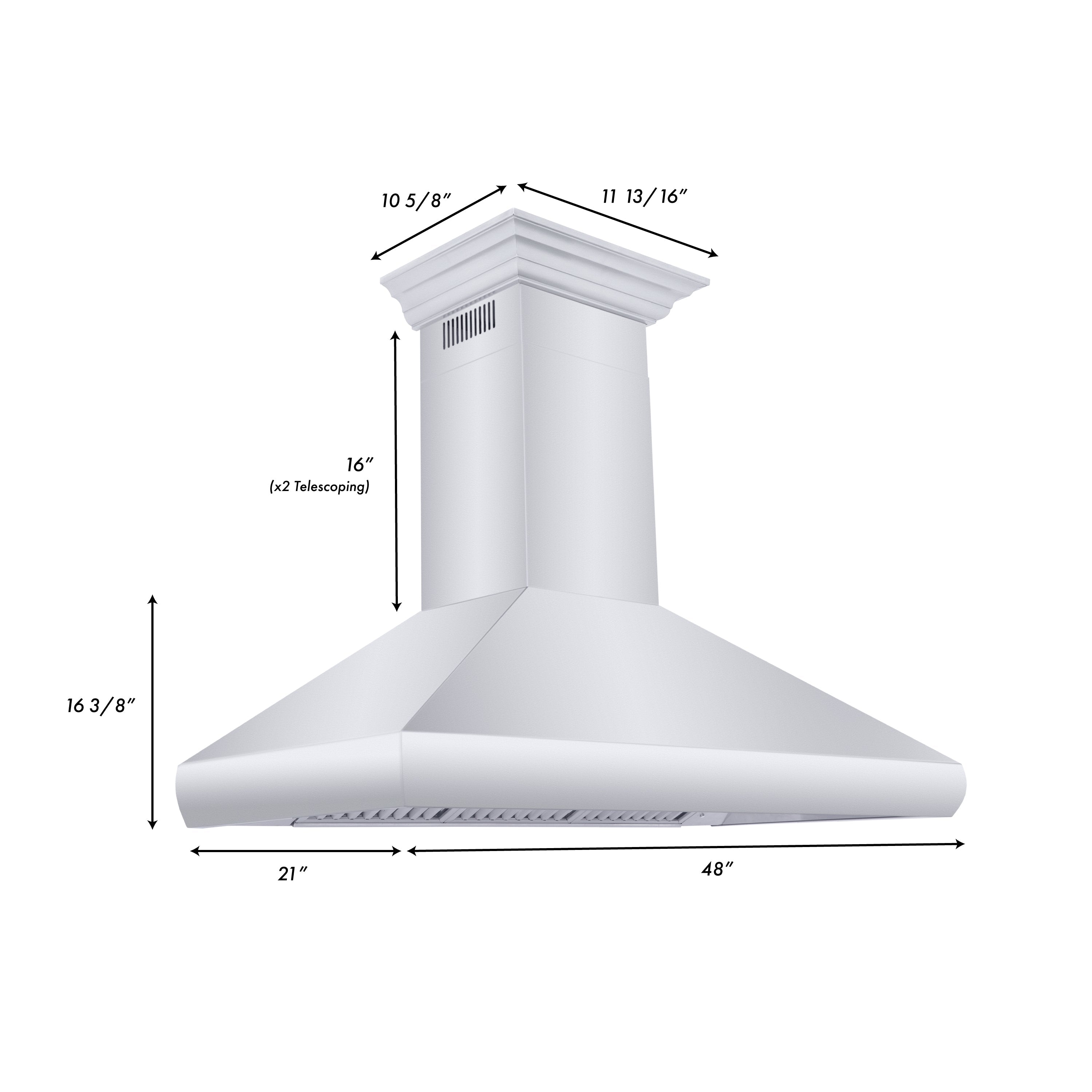 Z-line Range Hoods model 527-48