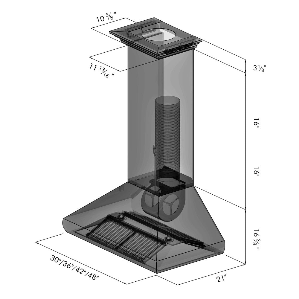Z-line Range Hoods model 587-30