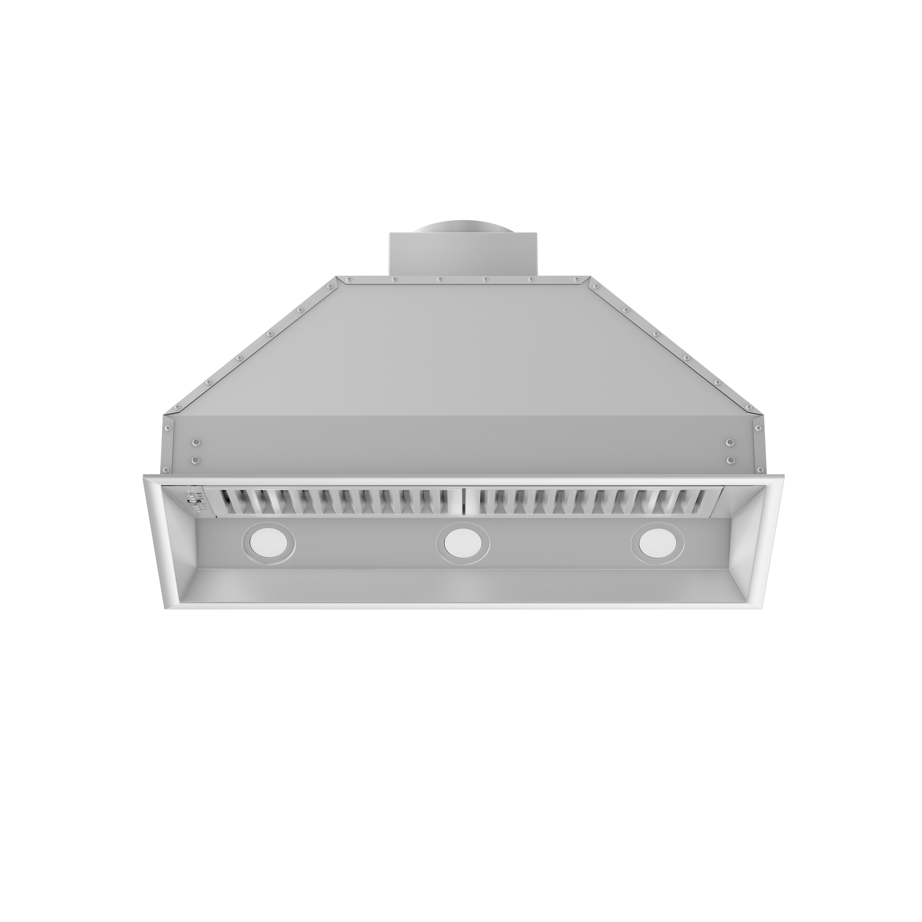 ZLINE 34" Ducted Wall Mount Range Hood Insert in Outdoor Approved Stainless Steel (695-304-34)