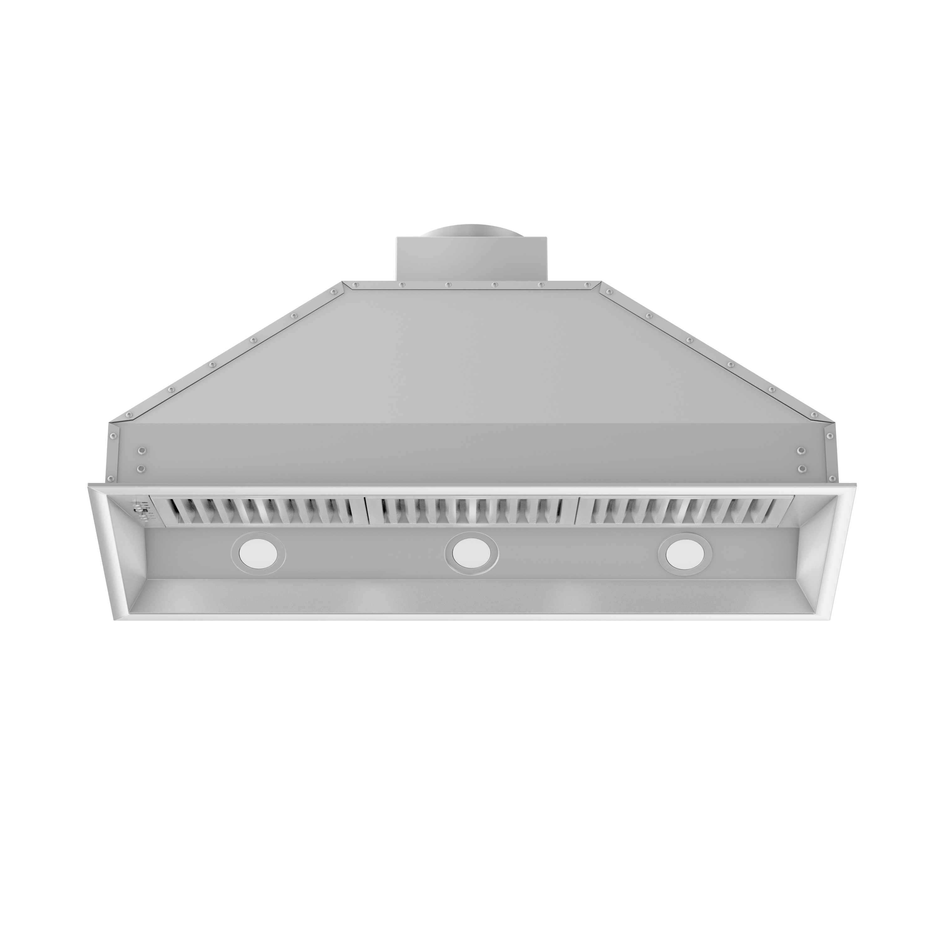 ZLINE 40" Ducted Wall Mount Range Hood Insert in Stainless Steel (695-40)