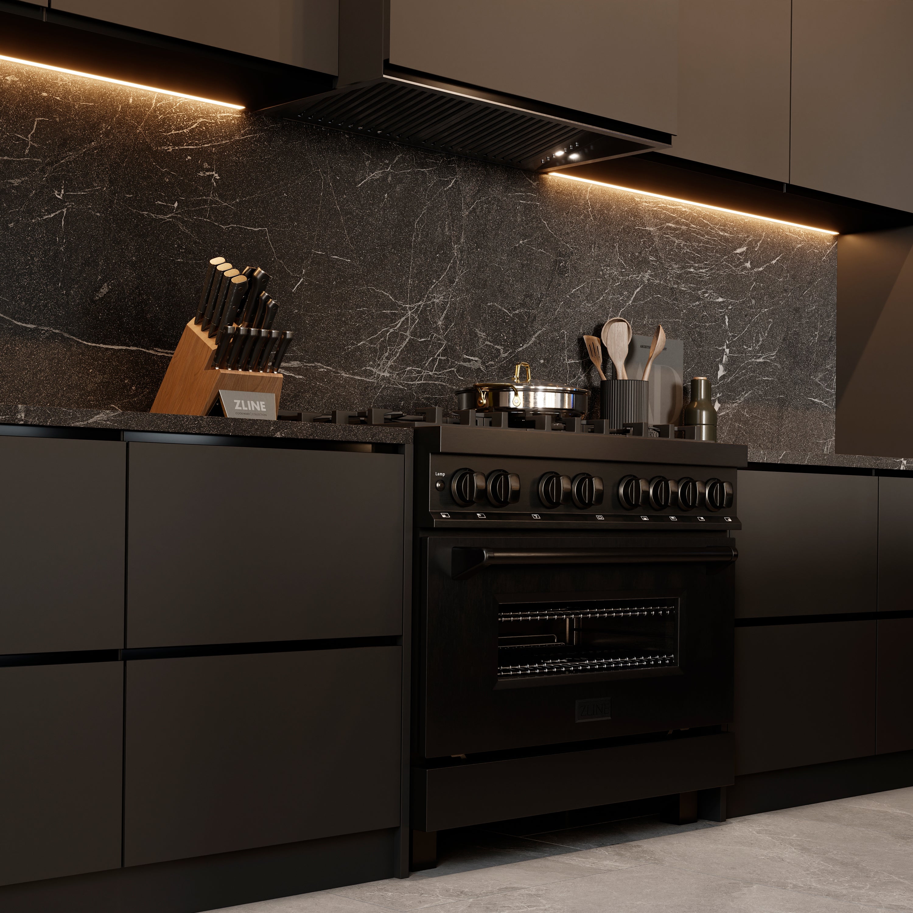 ZLINE 34" Ducted Wall Mount Range Hood Insert in Outdoor Approved Stainless Steel (698-304-34)