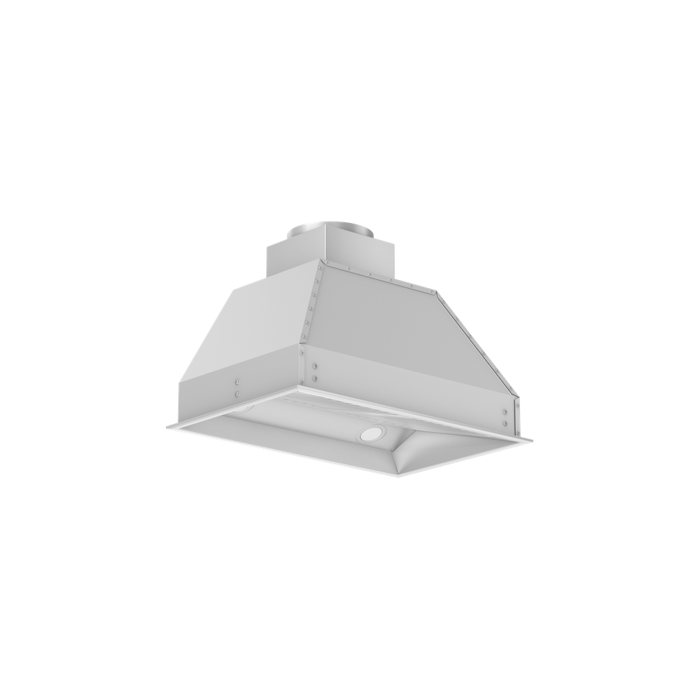 ZLINE 28 in. Ducted Wall Mount Range Hood Insert in Stainless Steel (698-28)