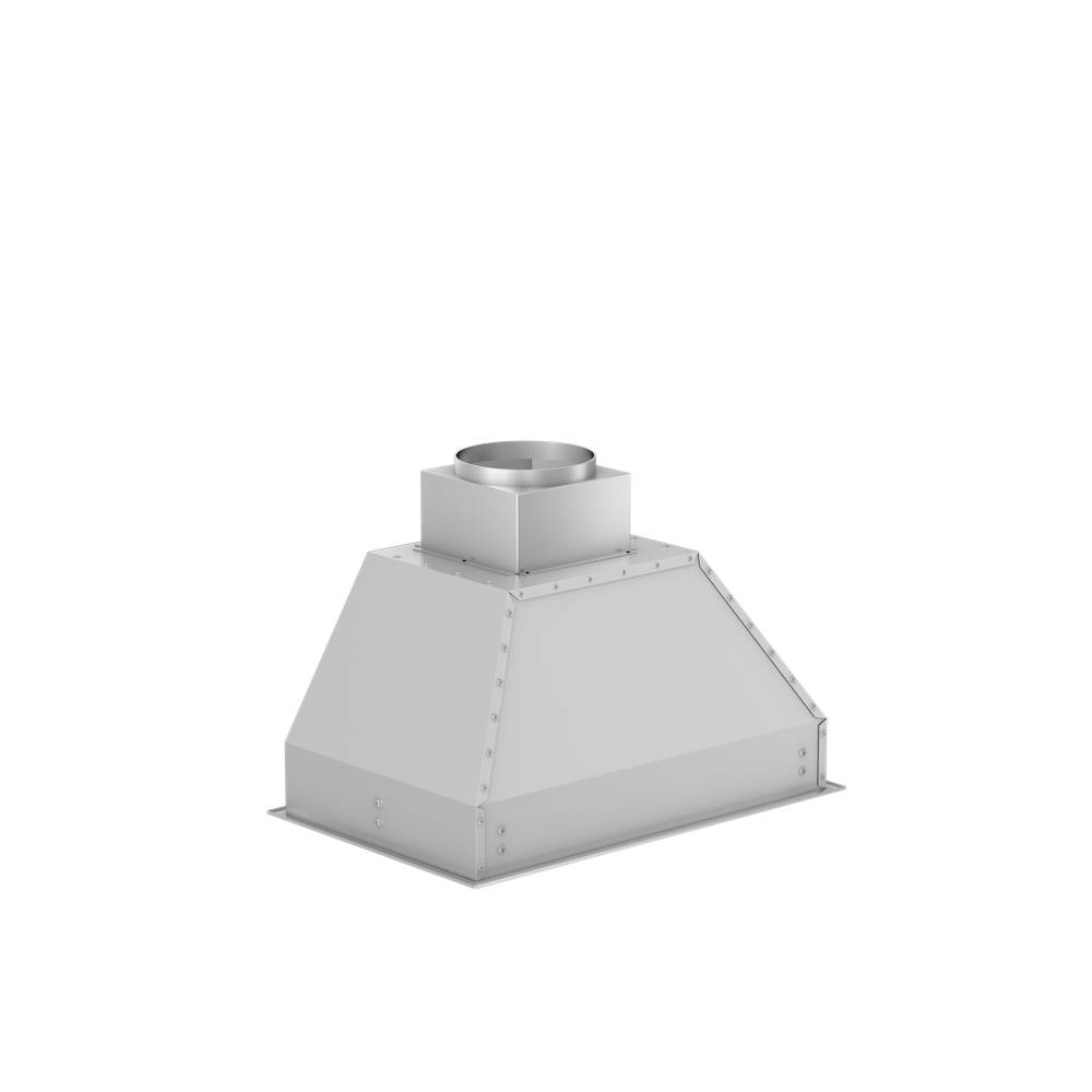 ZLINE 28 in. Ducted Wall Mount Range Hood Insert in Stainless Steel (698-28)