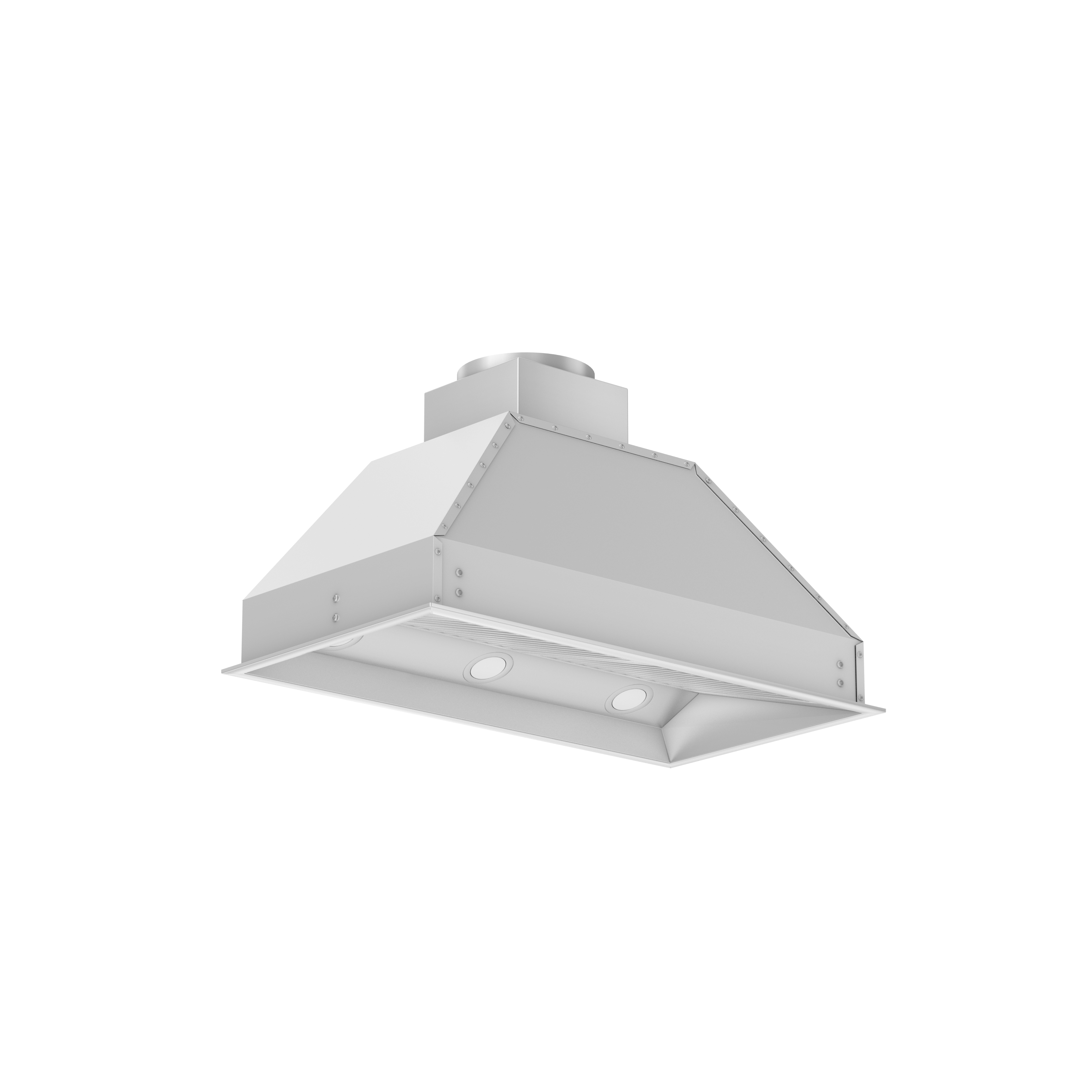 ZLINE 34" Ducted Wall Mount Range Hood Insert in Outdoor Approved Stainless Steel (698-304-34)