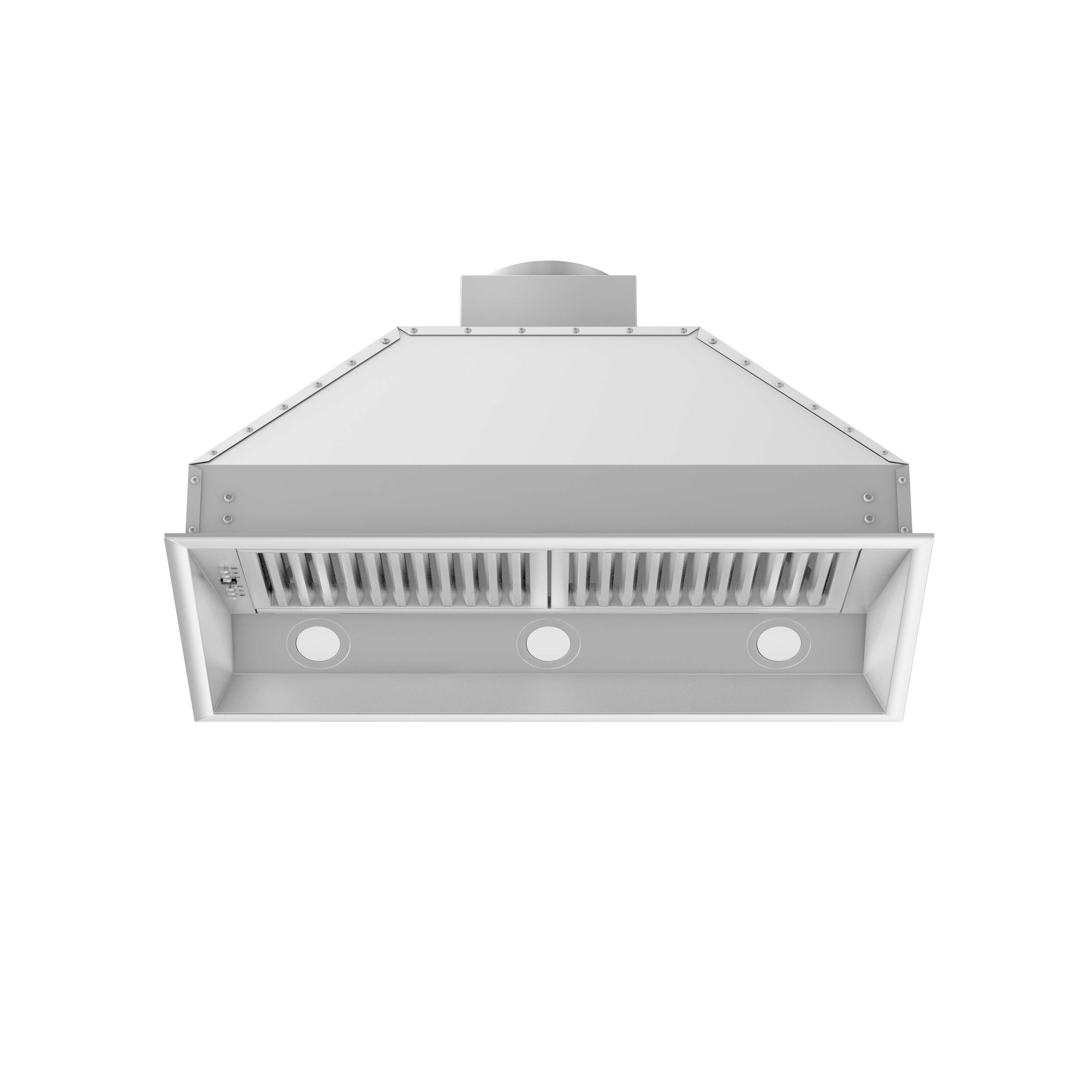 ZLINE 34" Ducted Wall Mount Range Hood Insert in Outdoor Approved Stainless Steel (698-304-34)