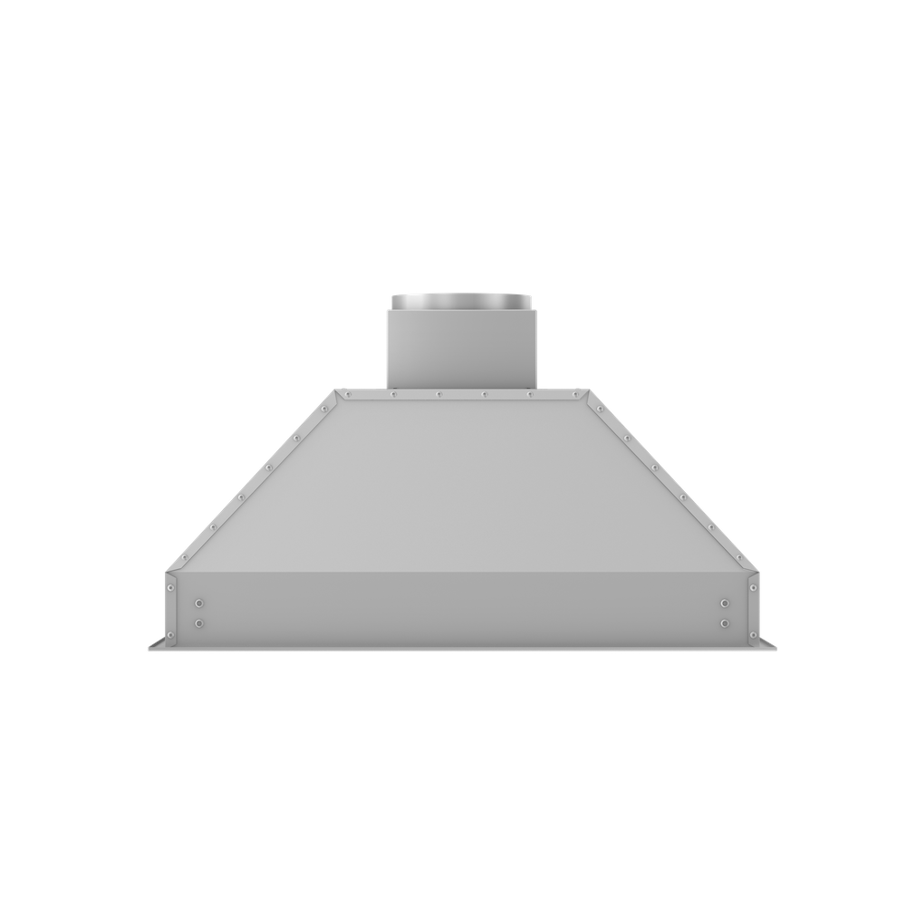 ZLINE 34 in. Ducted Wall Mount Range Hood Insert in Stainless Steel (698-34)