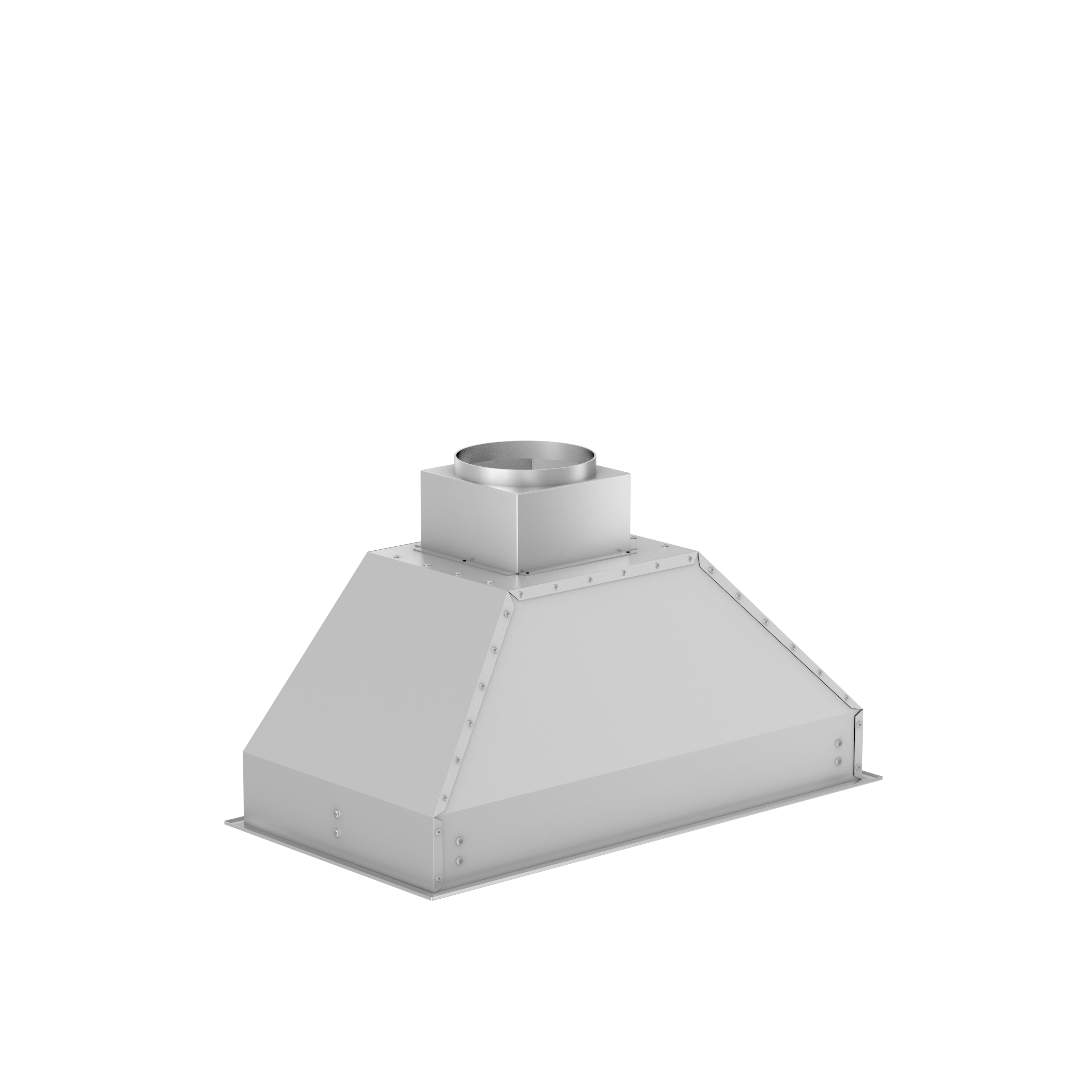 ZLINE 34" Ducted Wall Mount Range Hood Insert in Outdoor Approved Stainless Steel (698-304-34)