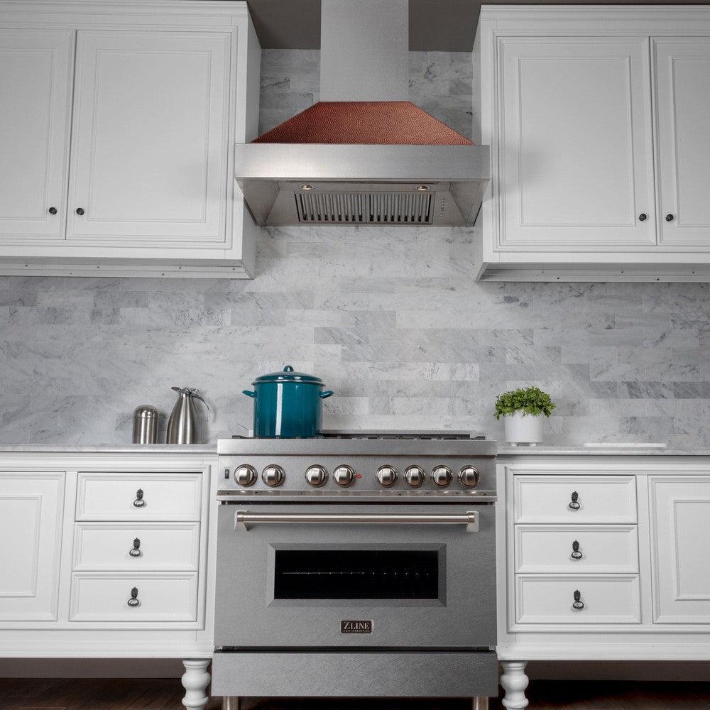Z-line Range Hoods model 8654BLM-30