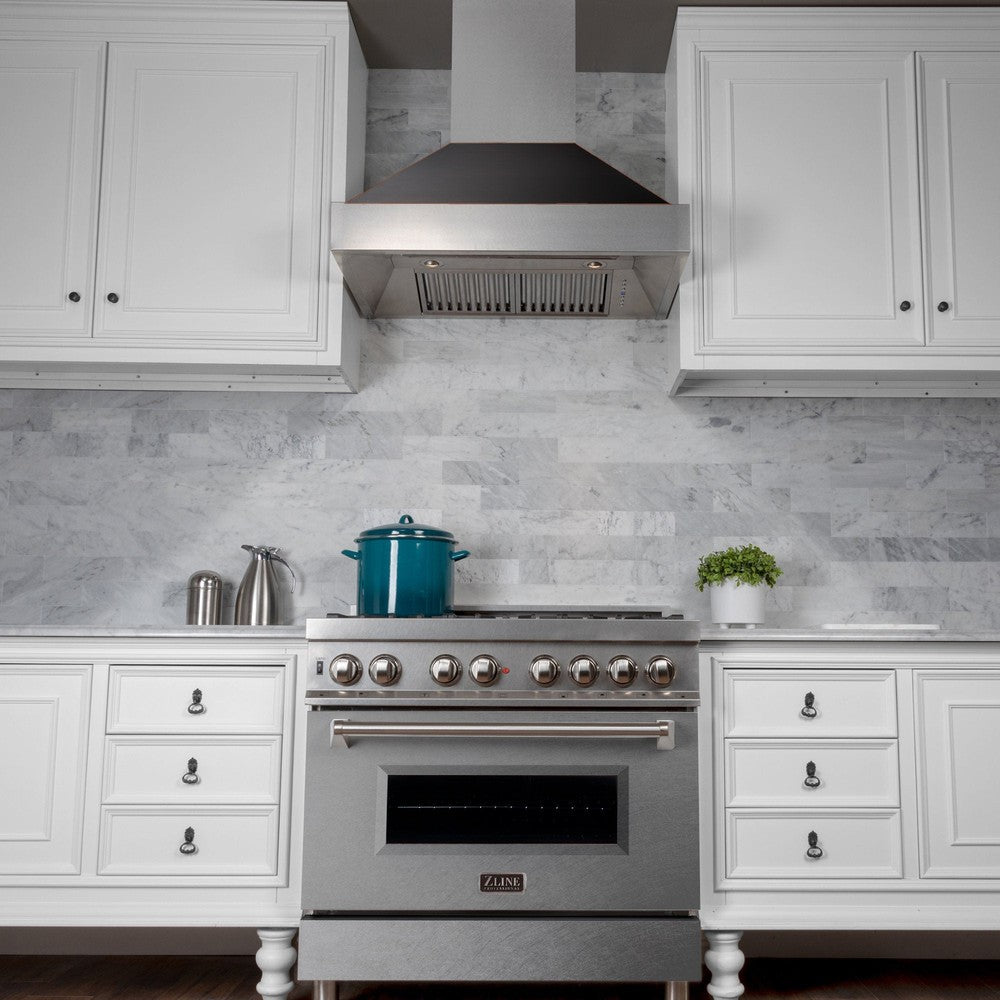 Z-line Range Hoods model 8654BLM-36
