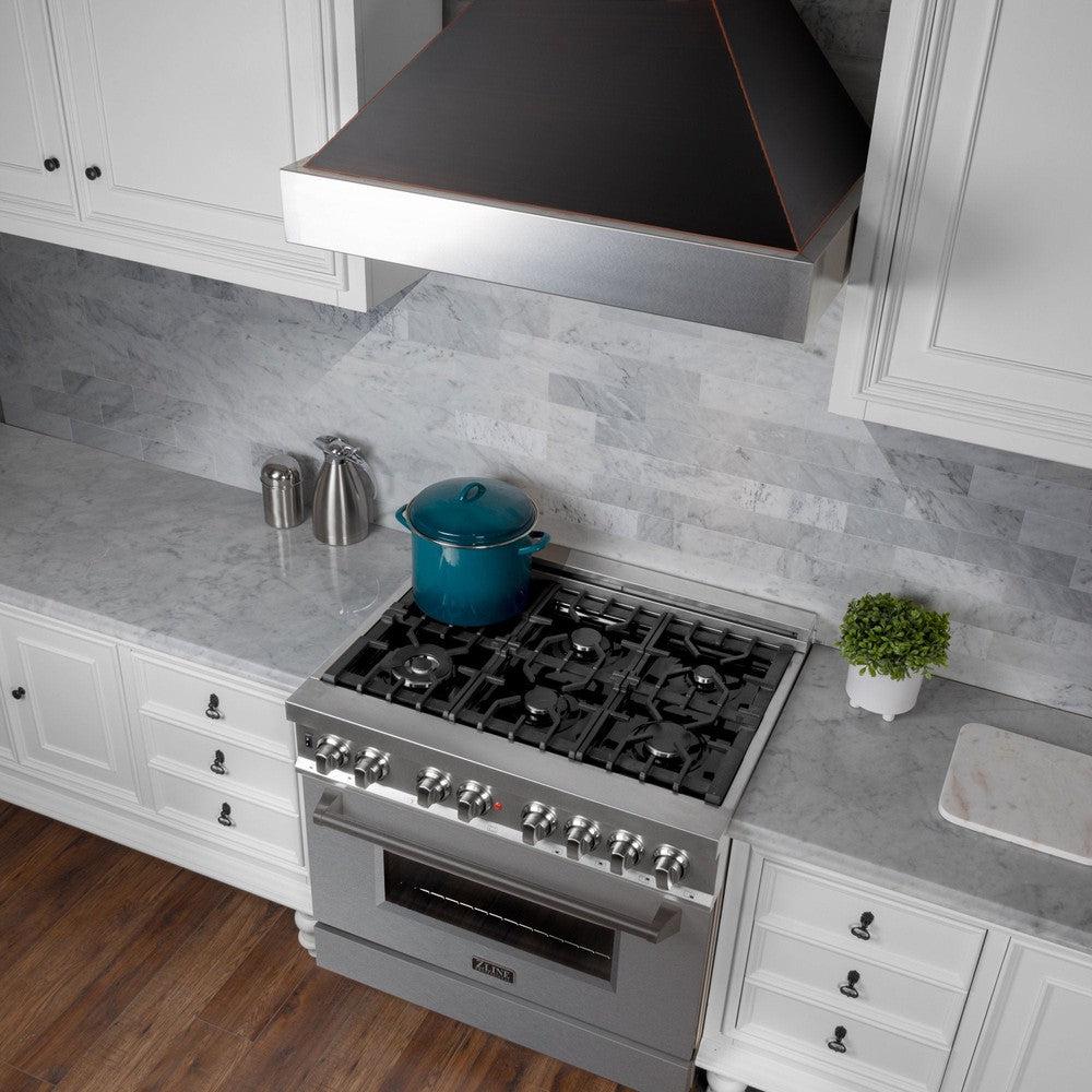 Z-line Range Hoods model 8654BLM-48