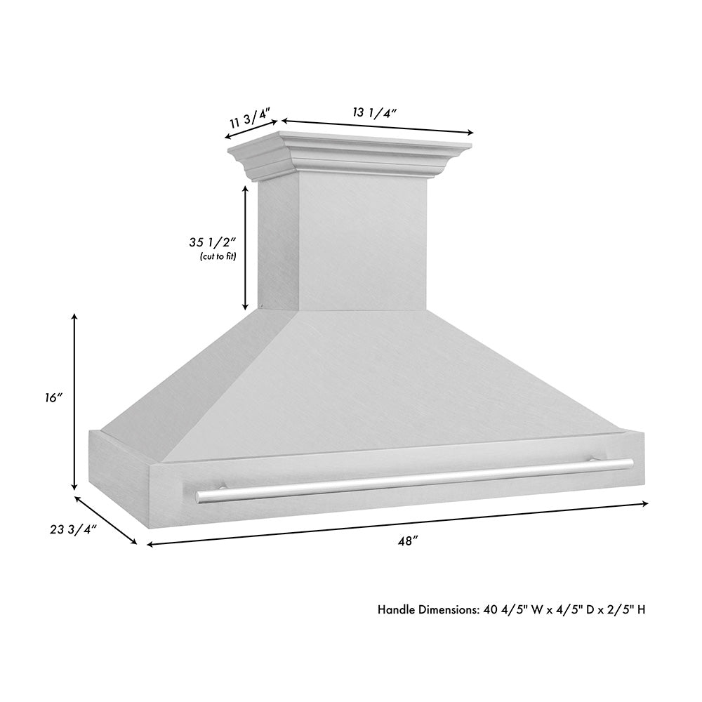 Z-line Range Hoods model 8654SNX-BLM-48