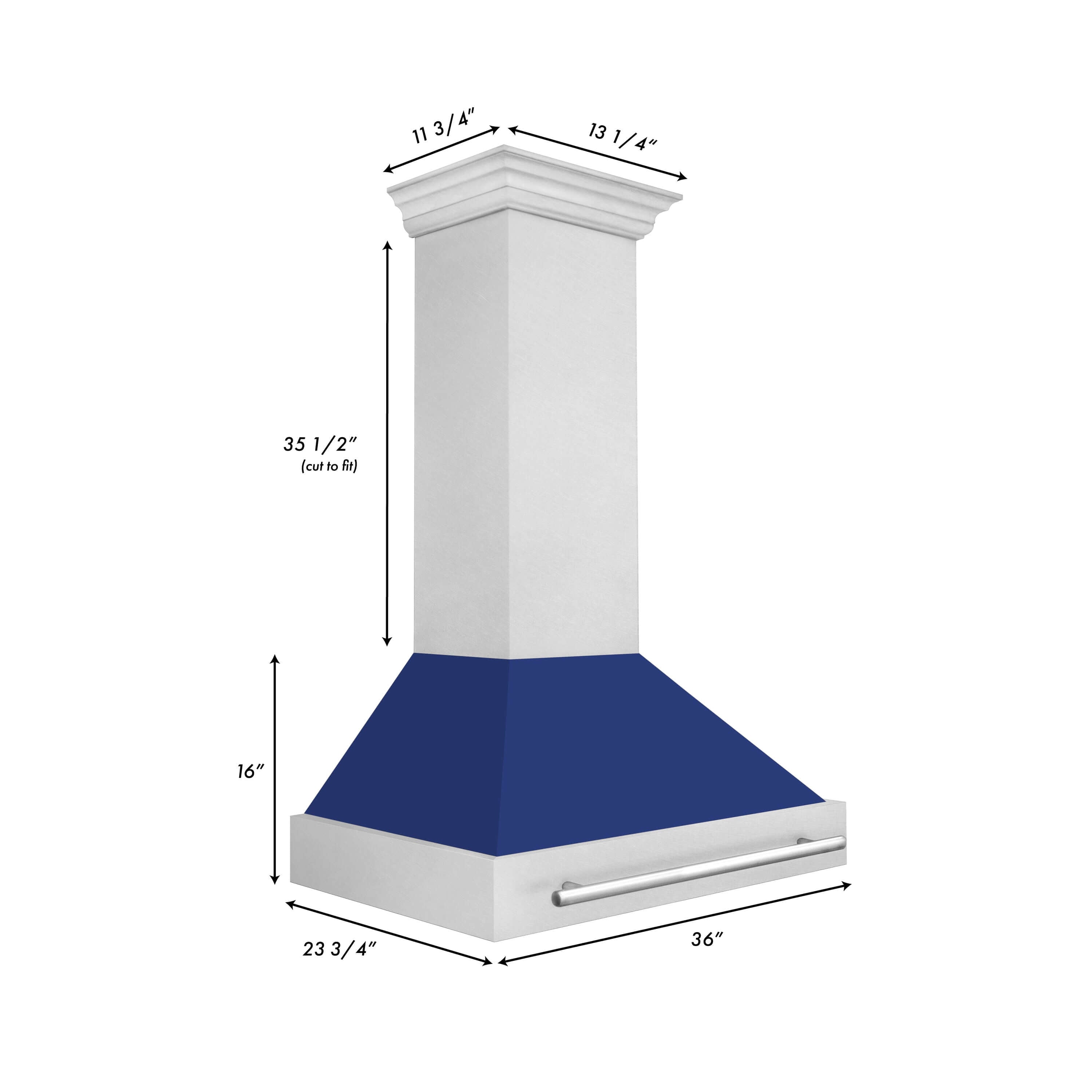 Z-line Range Hoods model 8654SNX-BLM-36