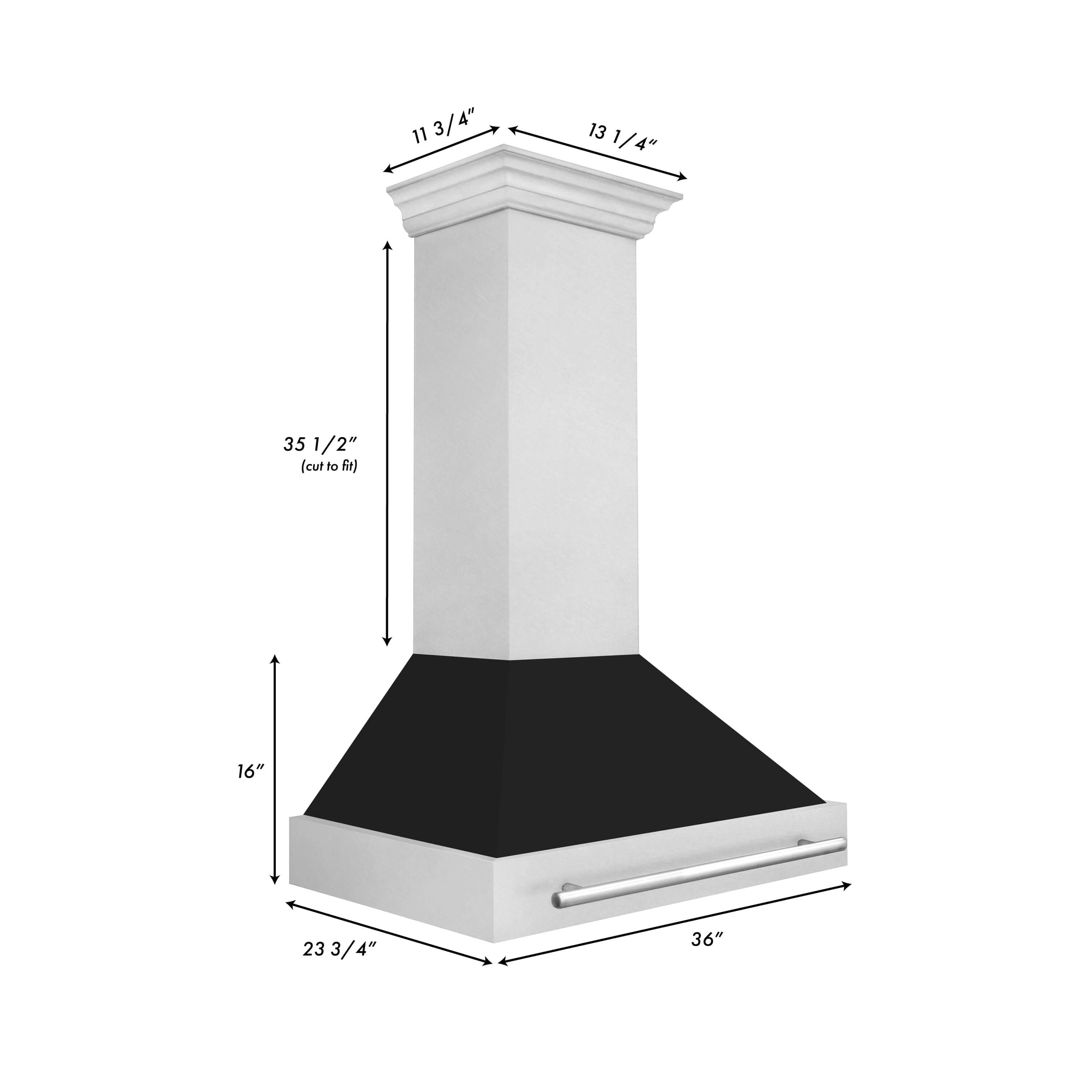 Z-line Range Hoods model 8654SN-36