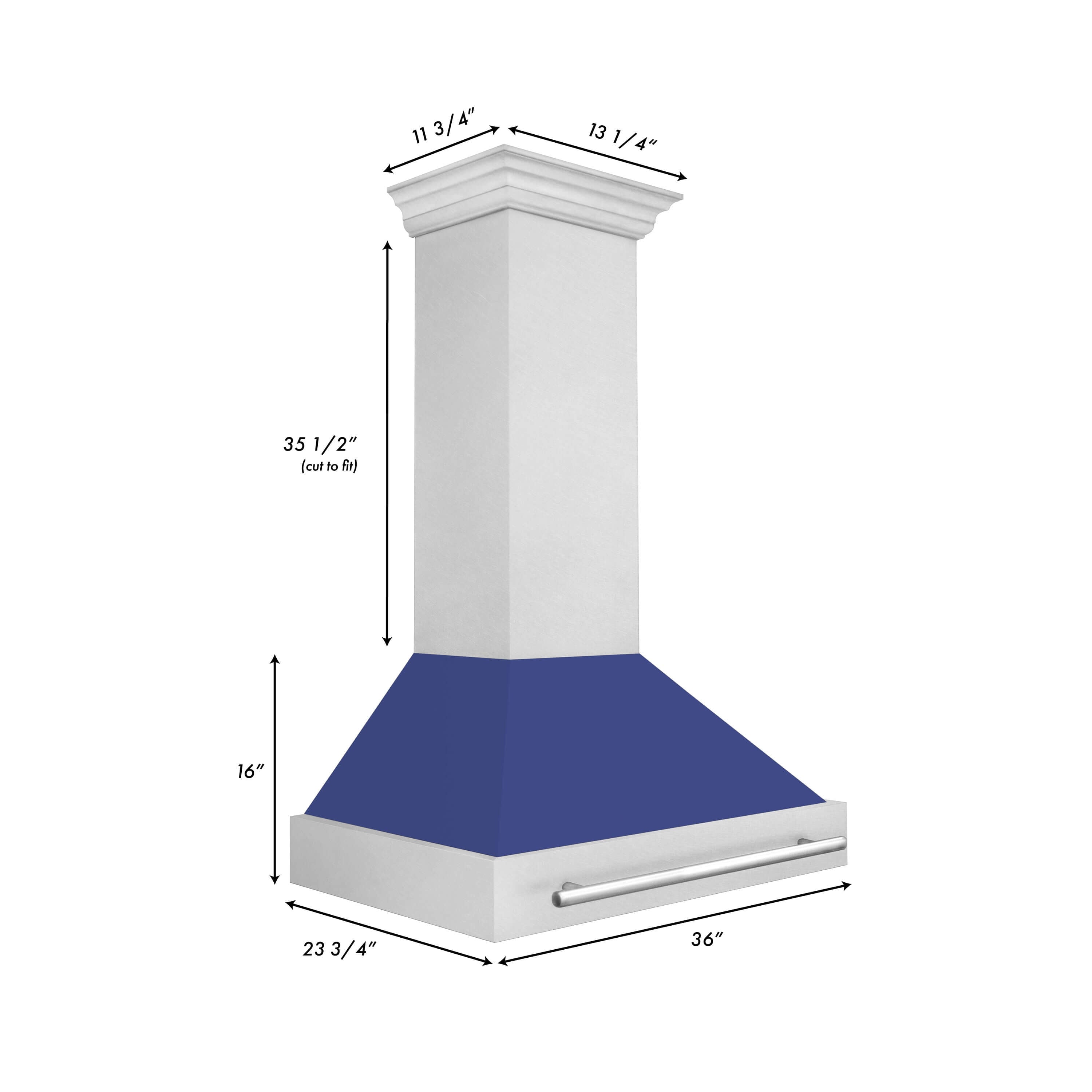 Z-line Range Hoods model 8654SN-36