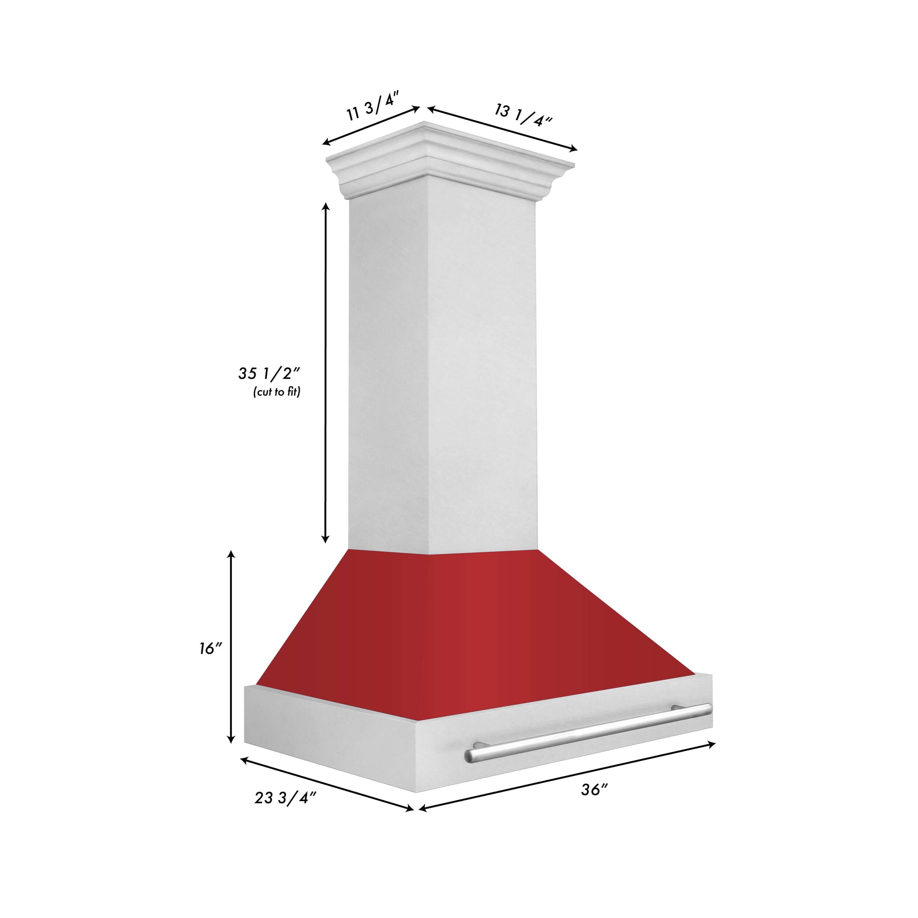 Z-line Range Hoods model 8654SNX-BLM-36