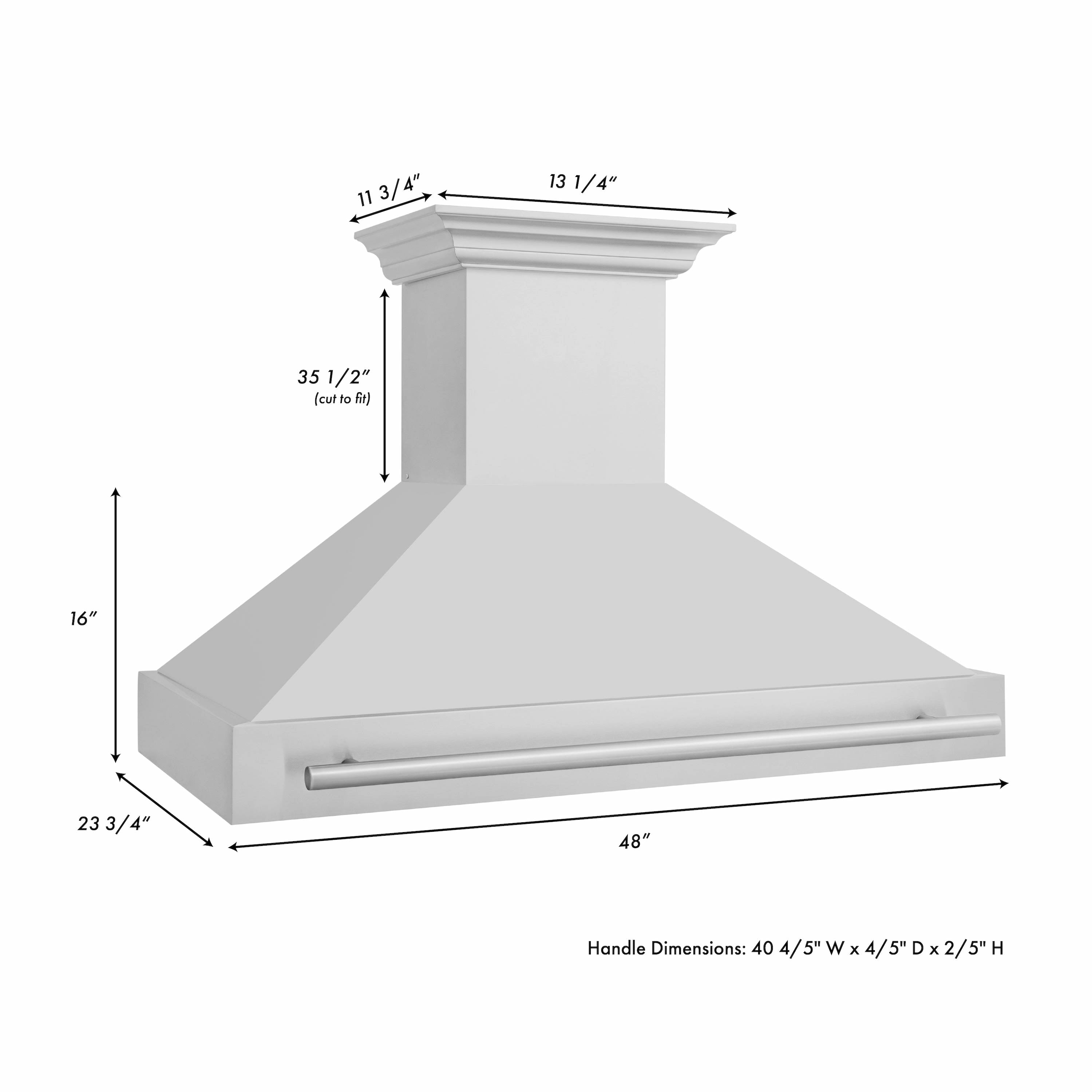 Z-line Range Hoods model 8654STX-48