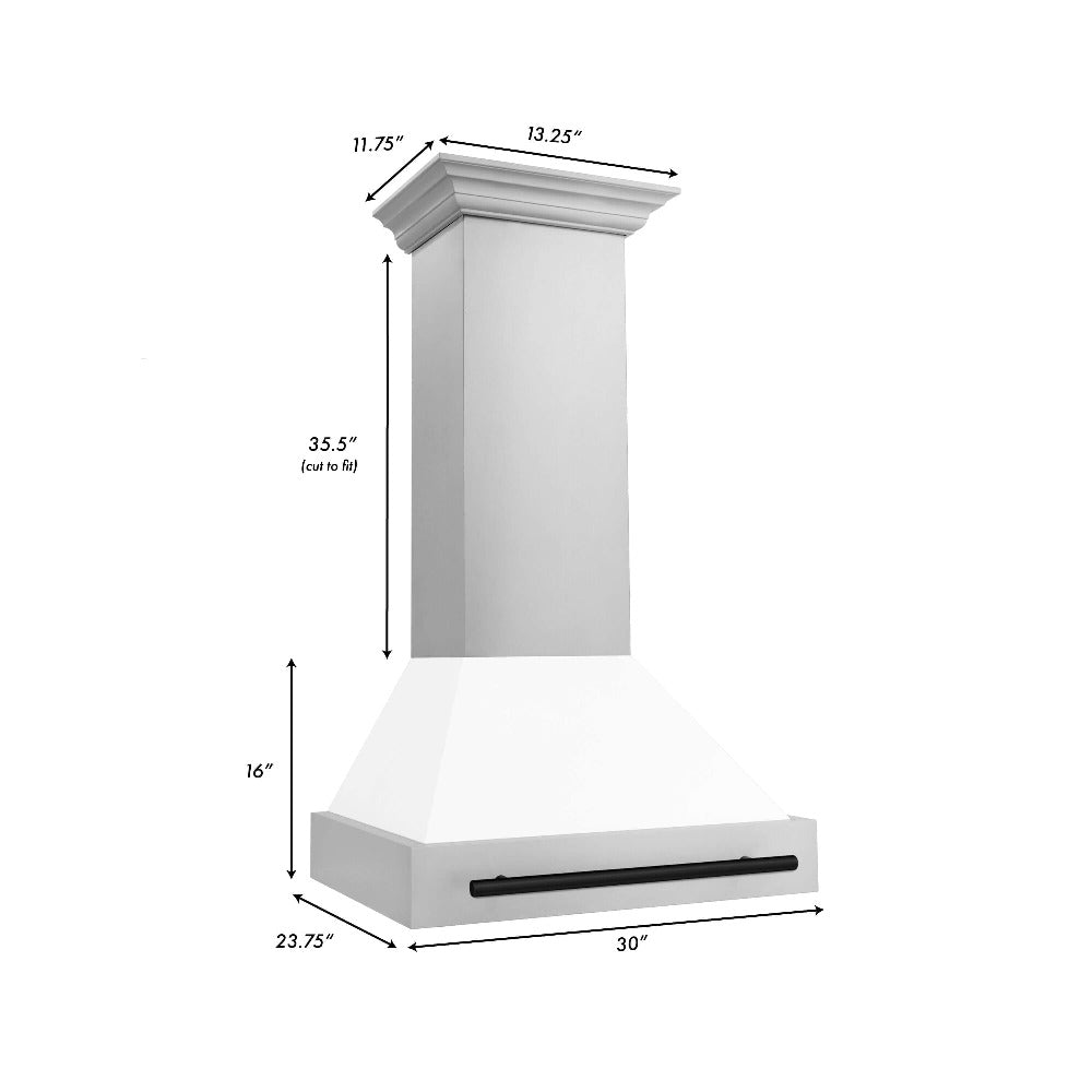 Z-line Range Hoods model 8654STZ-30-MB