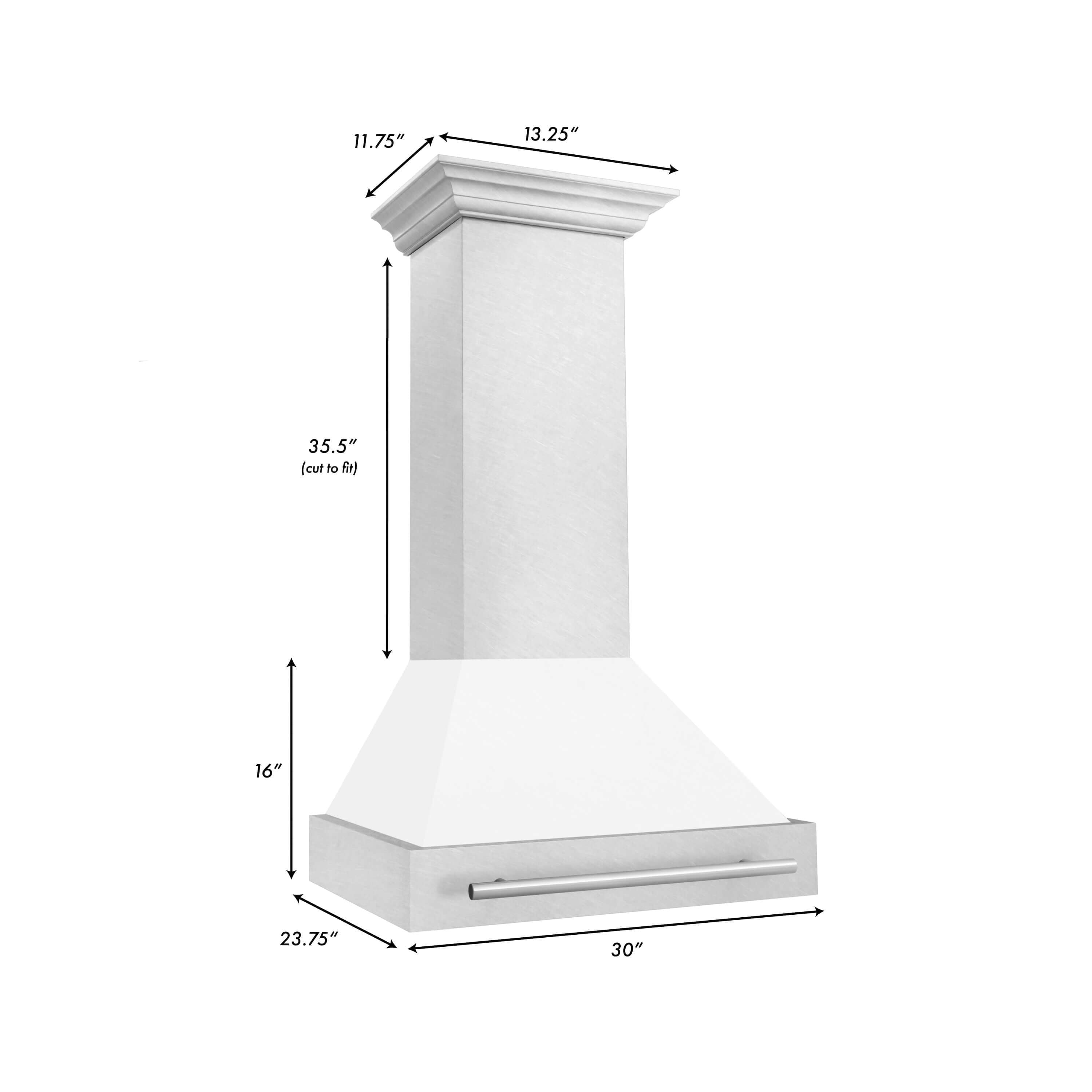 Z-line Range Hoods model 8654SN-30