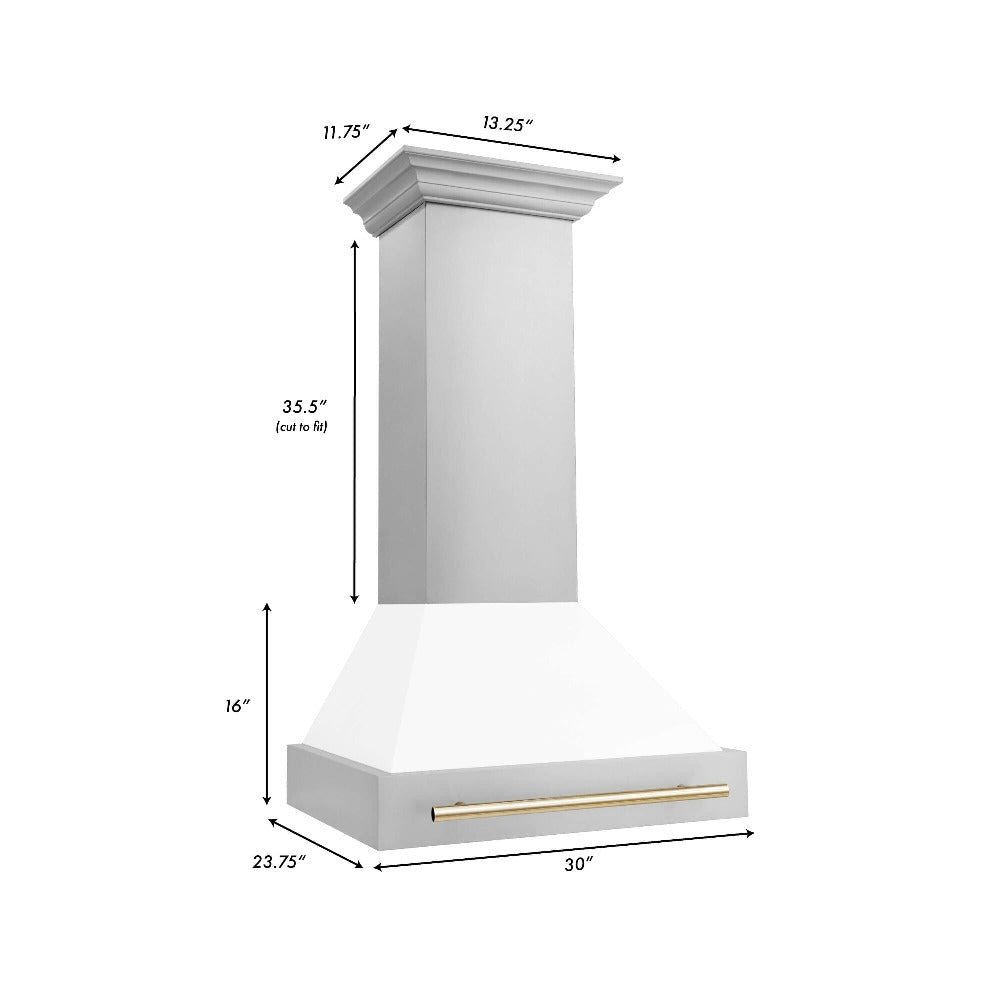 Z-line Range Hoods model 8654STZ-30-G