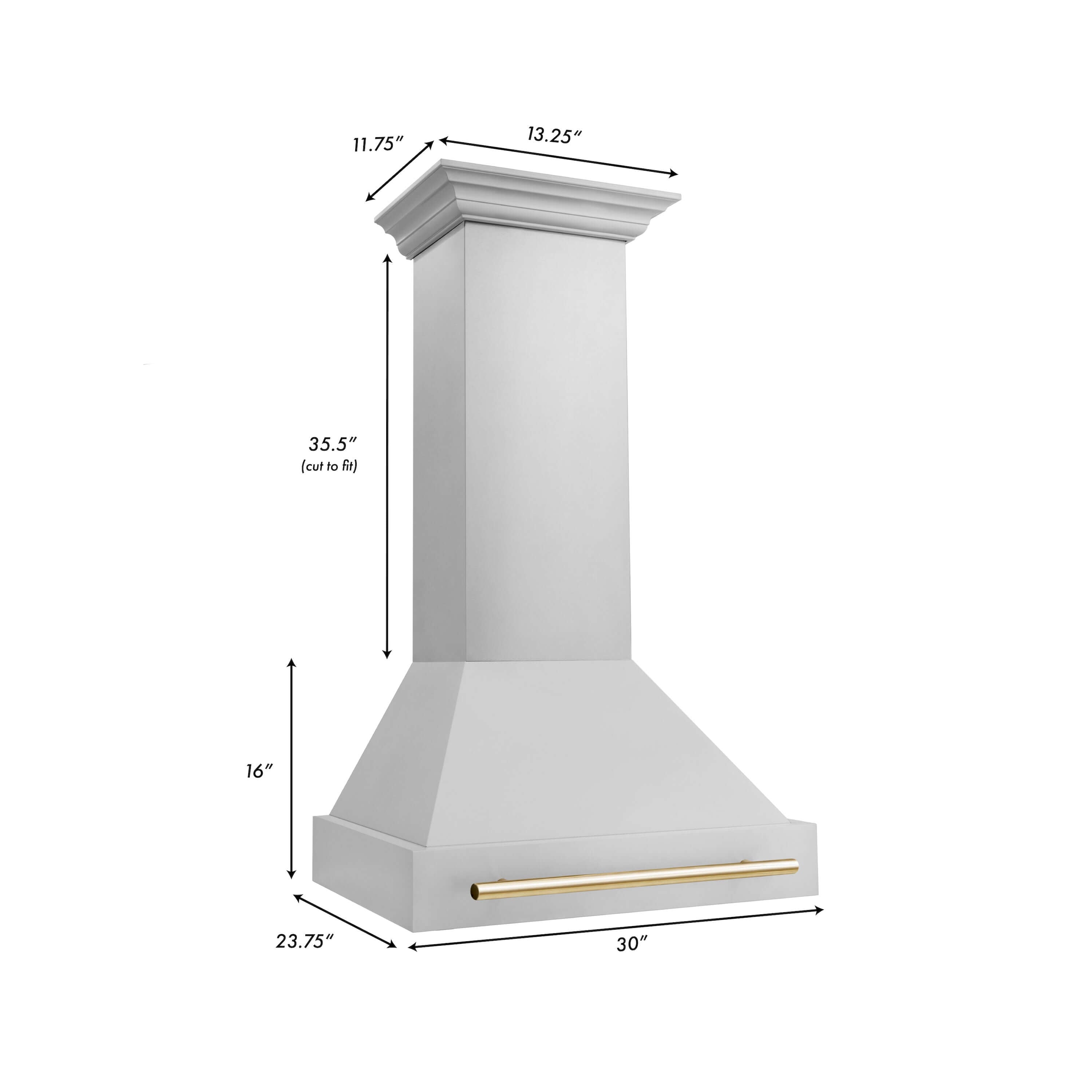 Z-line Range Hood Accessories model 1PCEXT-KN
