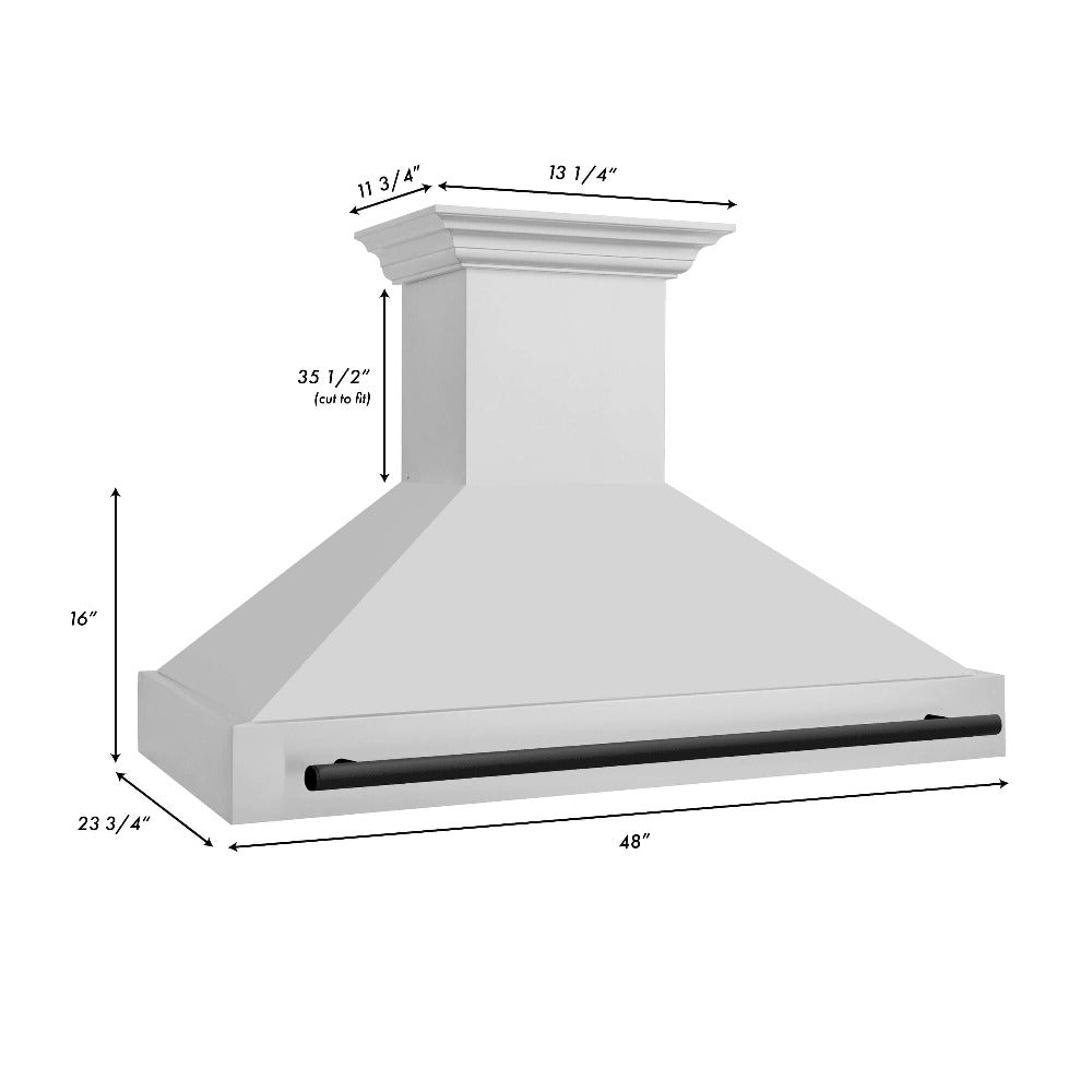 Z-line Range Hoods model 8654STX-WM-48