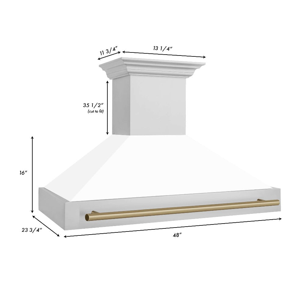 Z-line Range Hoods model 8654STZ-48-G