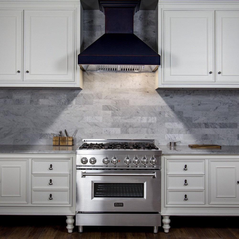Z-line Range Hoods model 8654STZ-WM48-CB