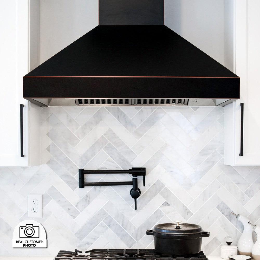 Z-line Range Hoods model 8654STZ-WM48-CB
