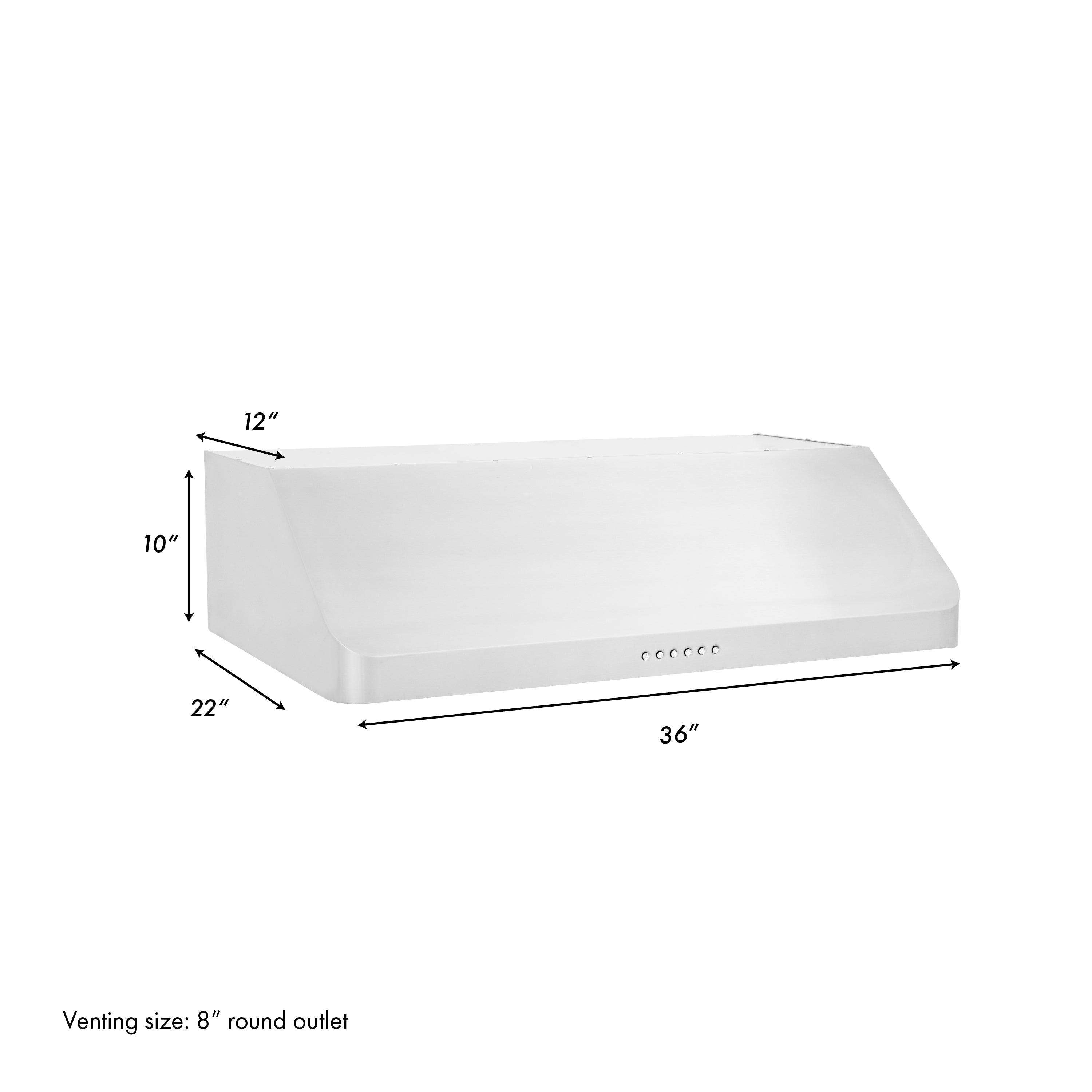 Z-line Range Hoods model 9373AR-36