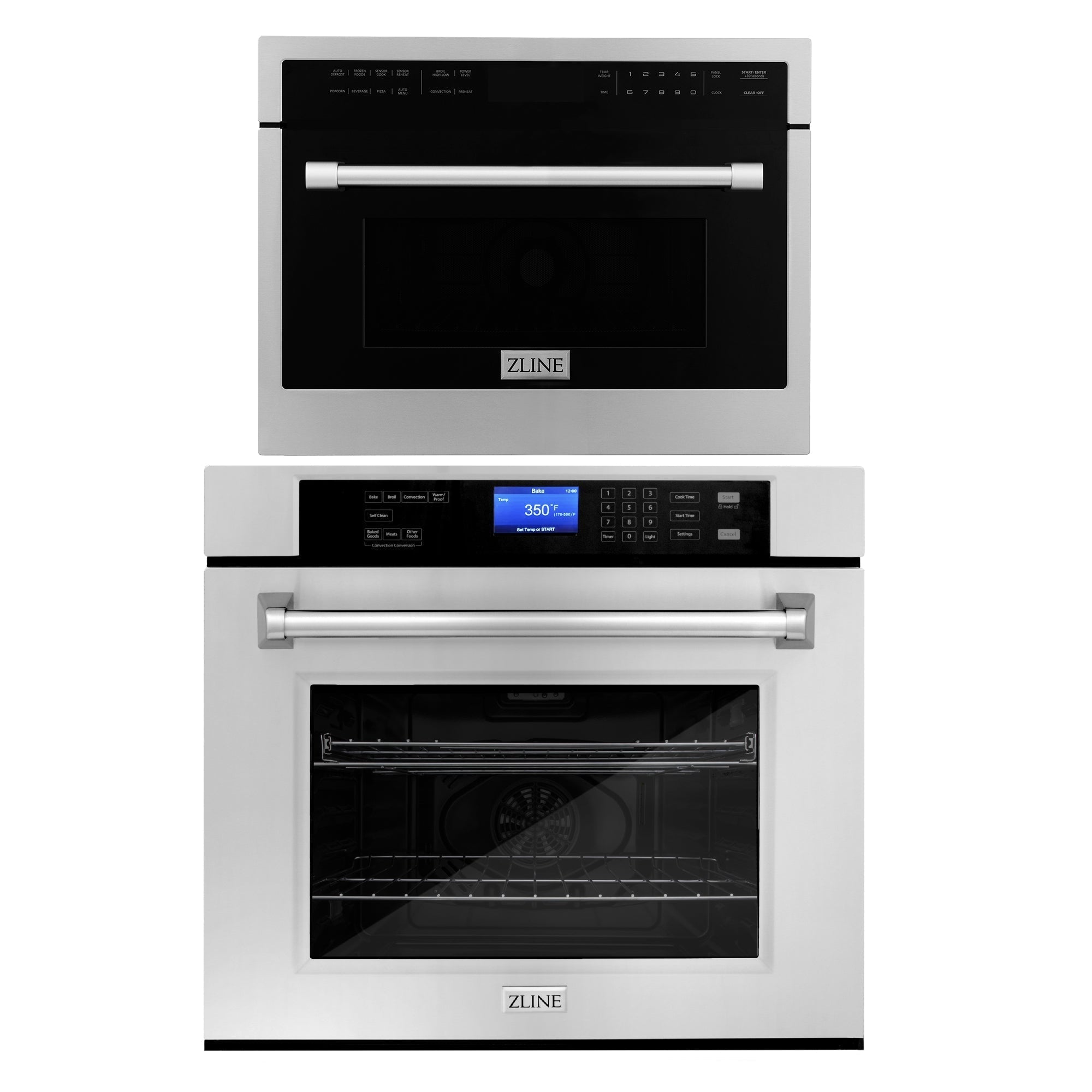 Z-line Kitchen Packages model 2KP-MW24-AWS30