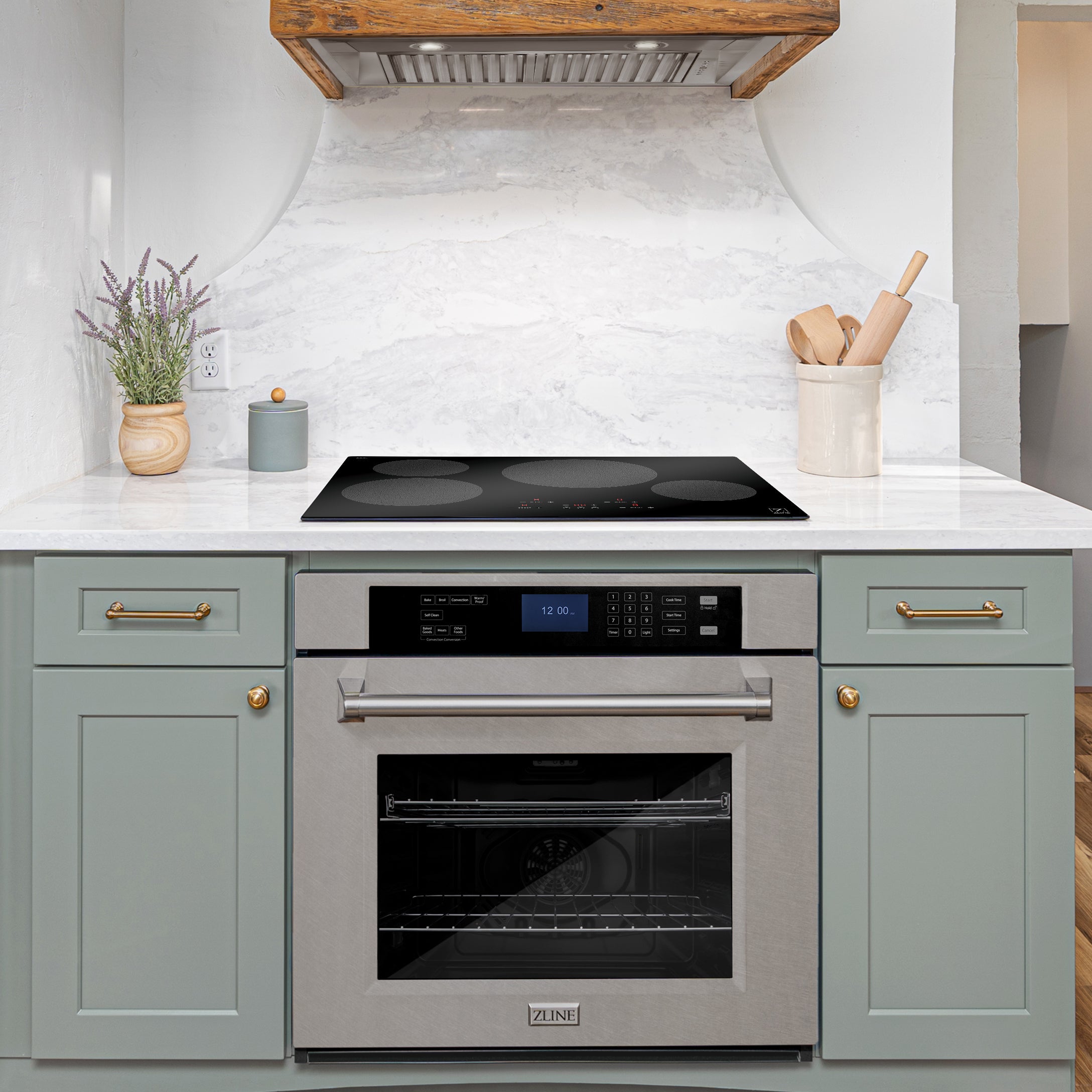 ZLINE 30" Induction Cooktop with 4 burners (RCIND-30)