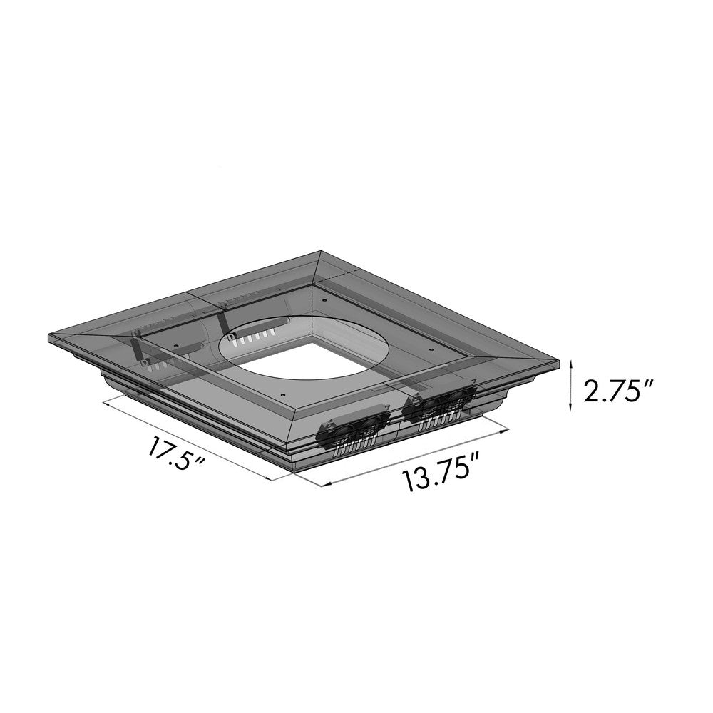 Z-line Range Hoods model GL2i-RD-42