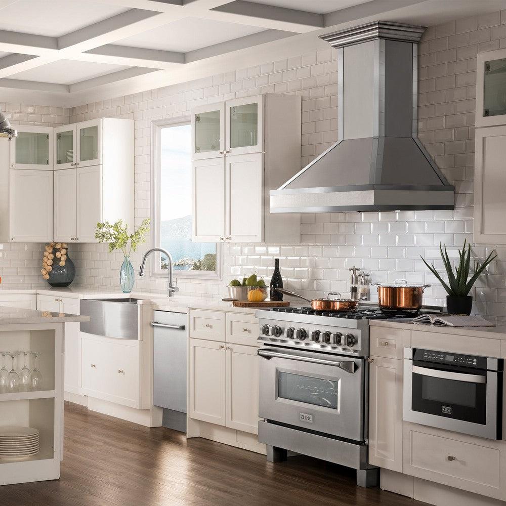 Z-line Range Hoods model 655-4SSSS-48