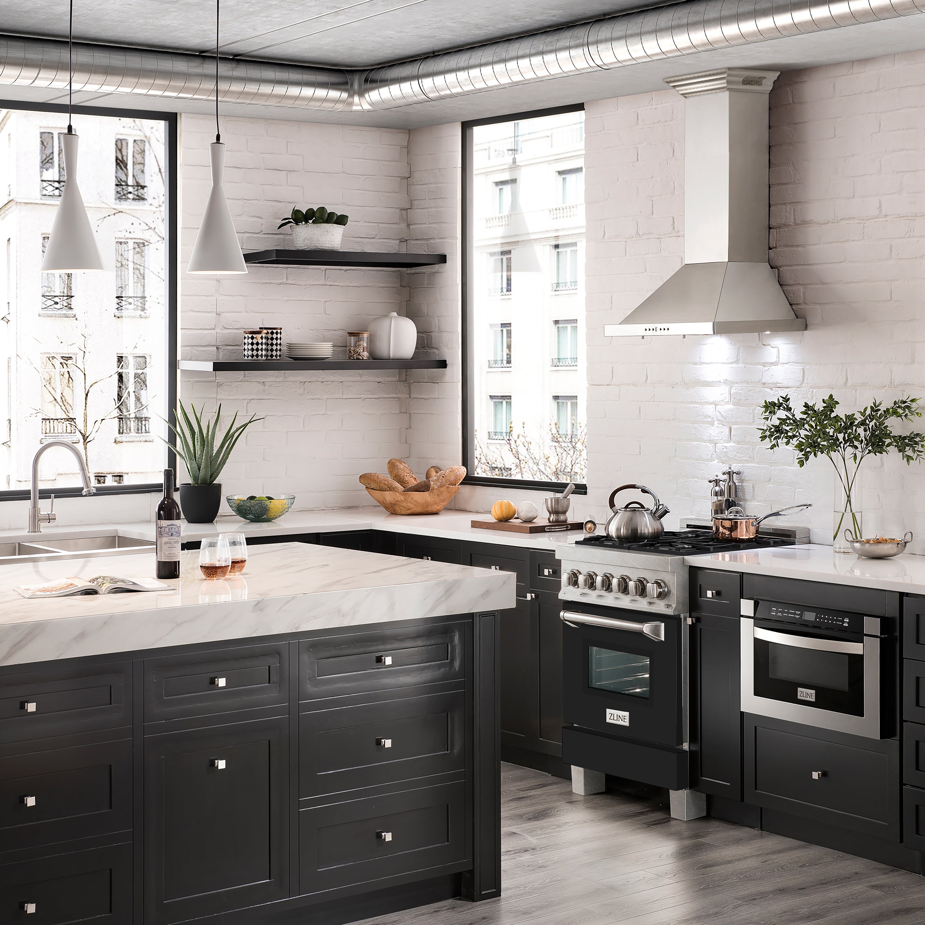 Z-line Ranges model RAS-BLM-24