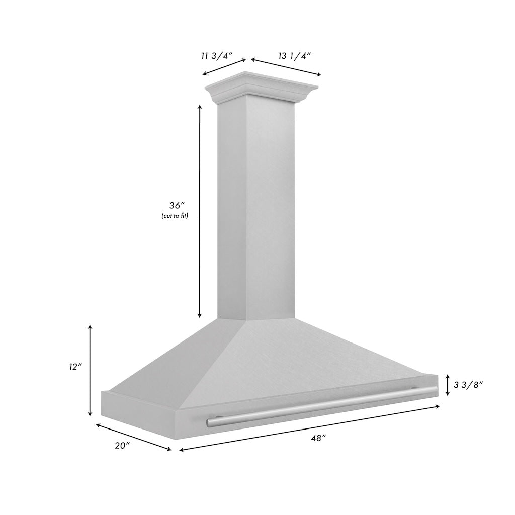 Z-line Range Hoods model KB-CF-48
