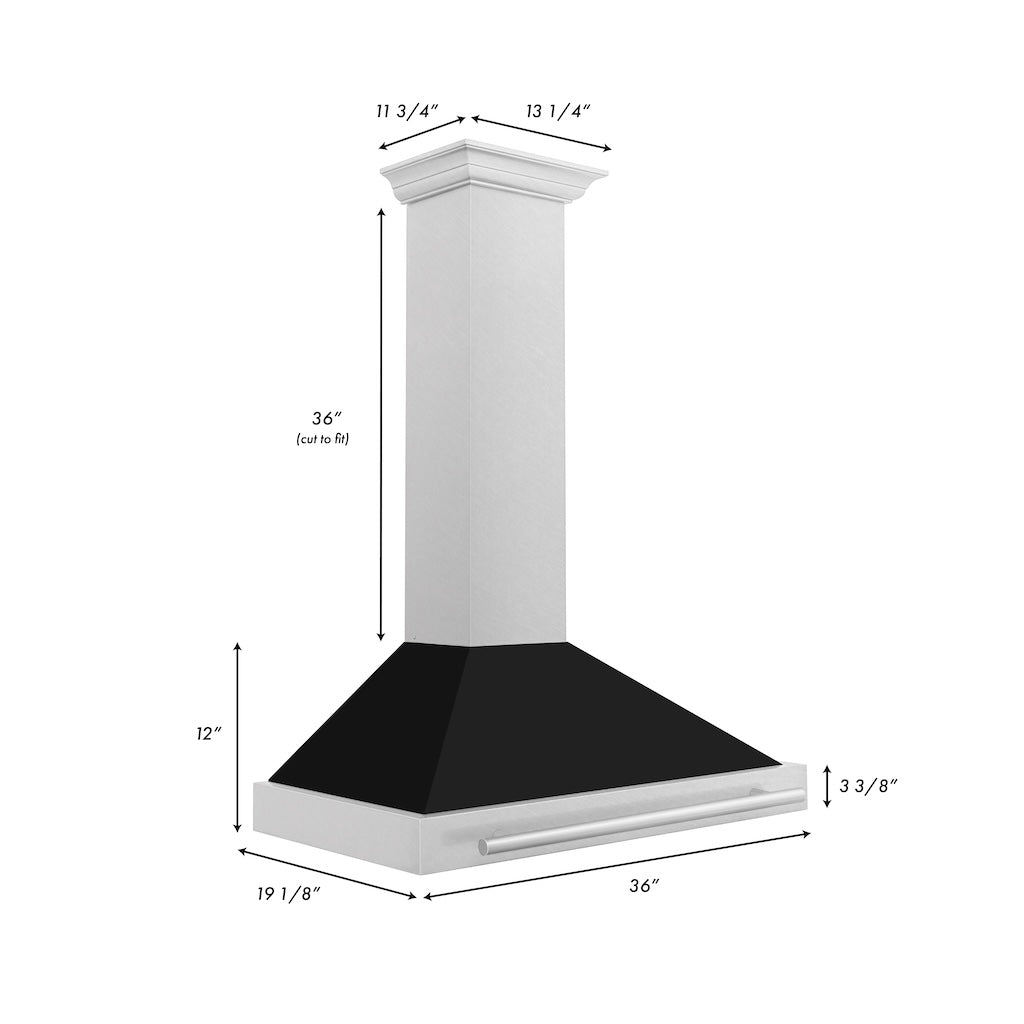 Z-line Range Hoods model KB2-EBXXX-48