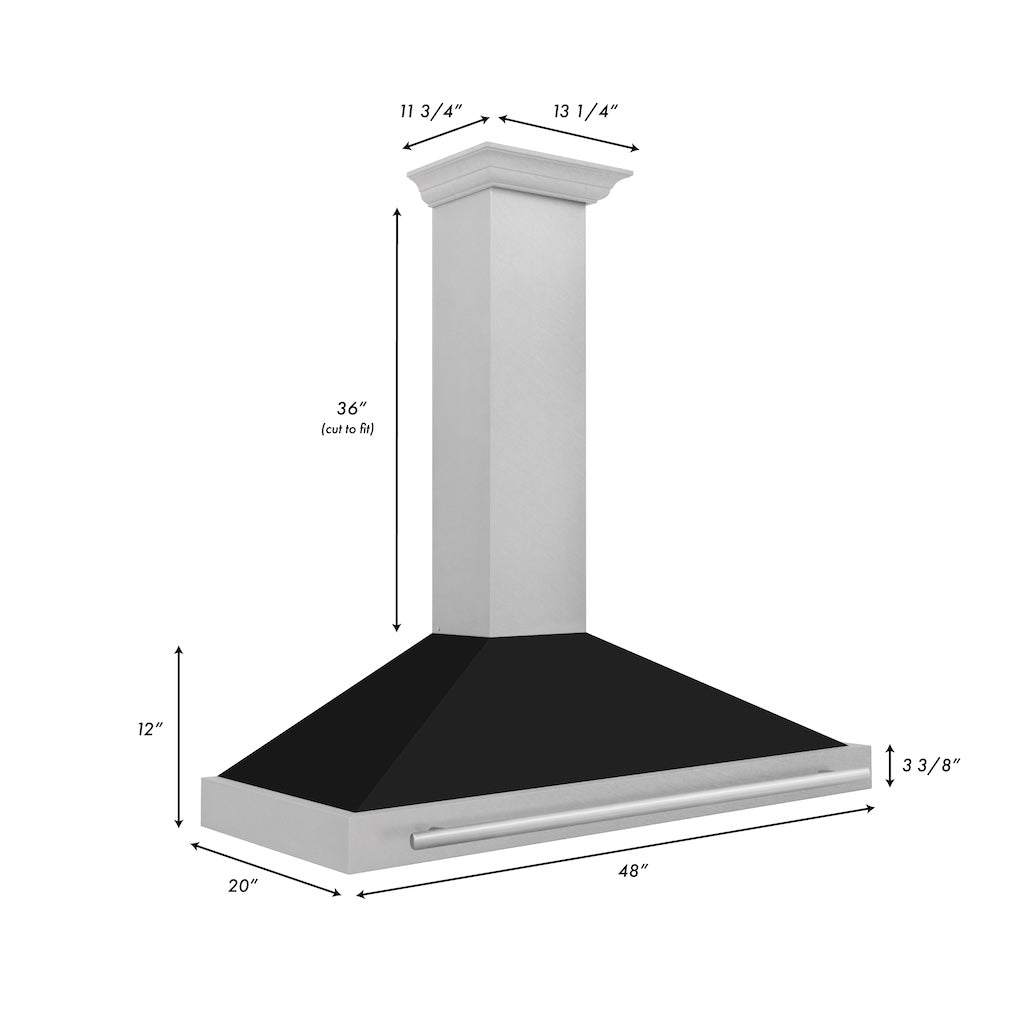 Z-line Range Hoods model KB2-EBXXX-48