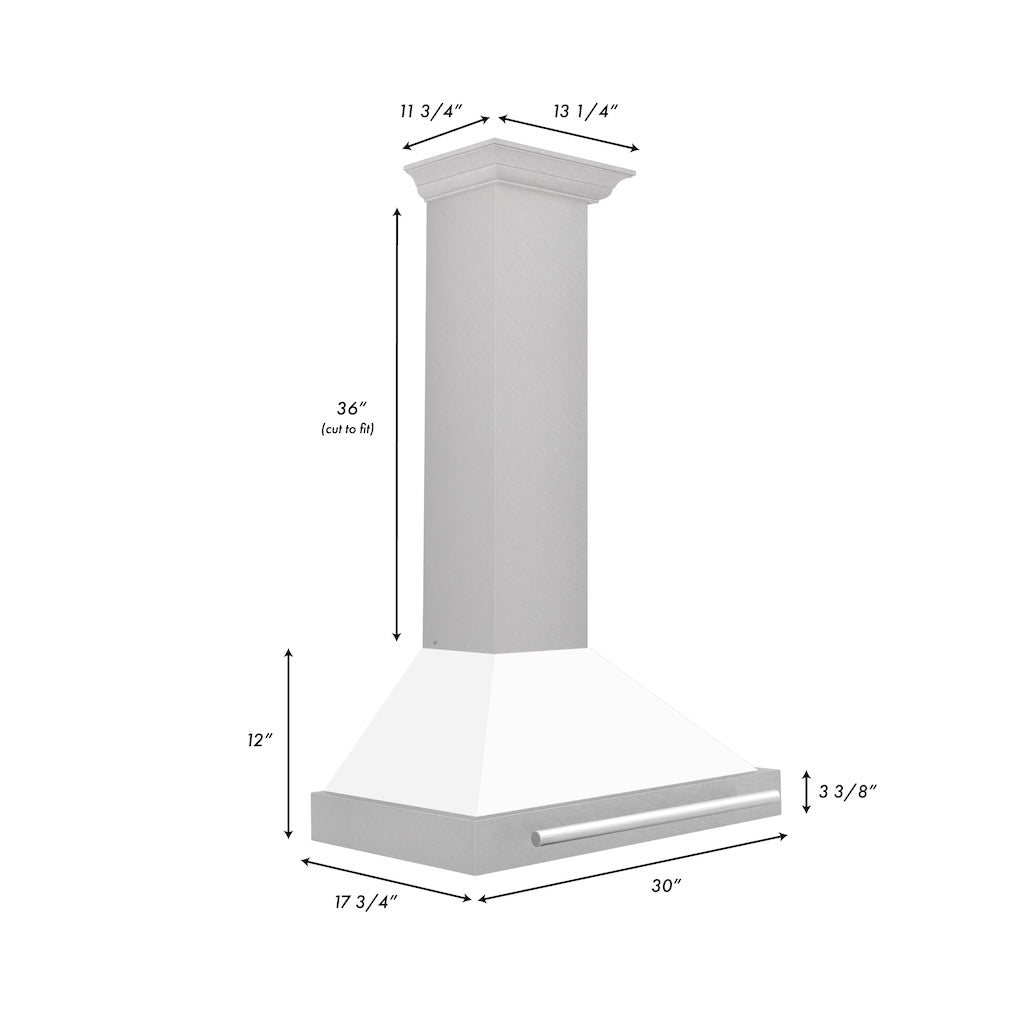 Z-line Range Hoods model KB2i-CSSXS-30