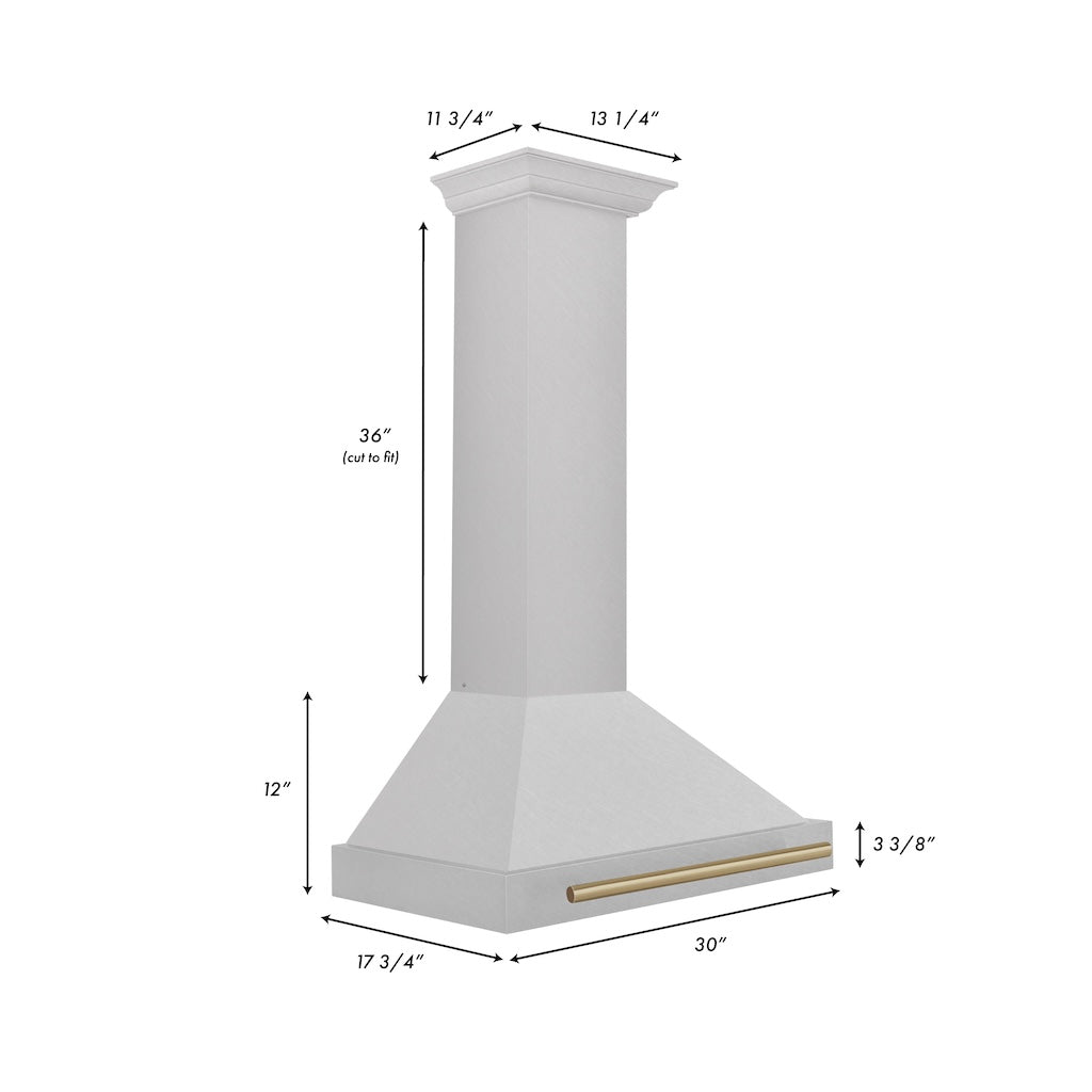 Z-line Range Hoods model KB4SNX-WM-30